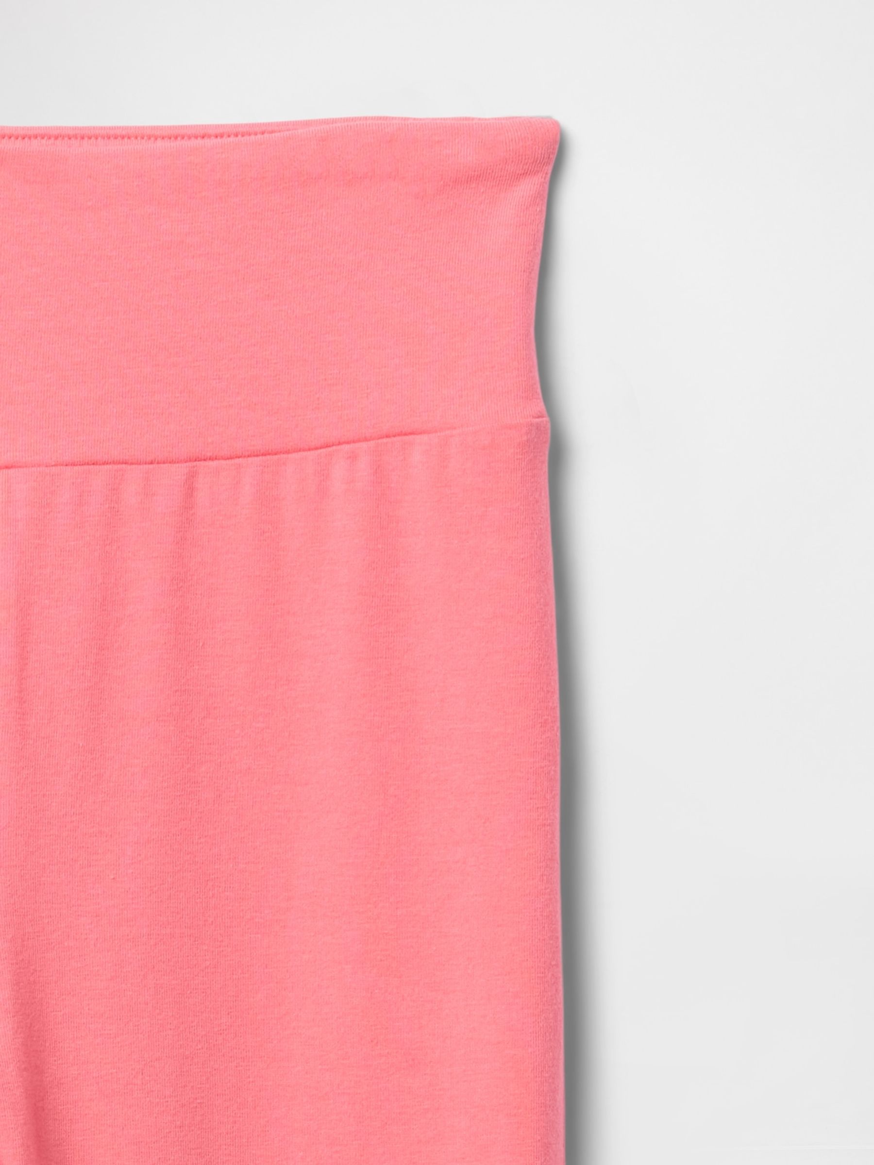 Coral Pink Flare Leggings (4-13yrs) - Image 5 of 5