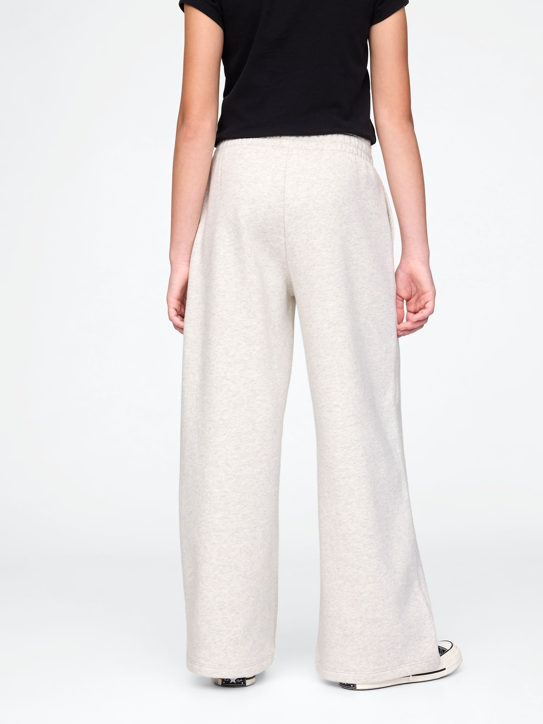 Cream Vintage Soft Baggy Joggers (4-13yrs) - Image 2 of 5