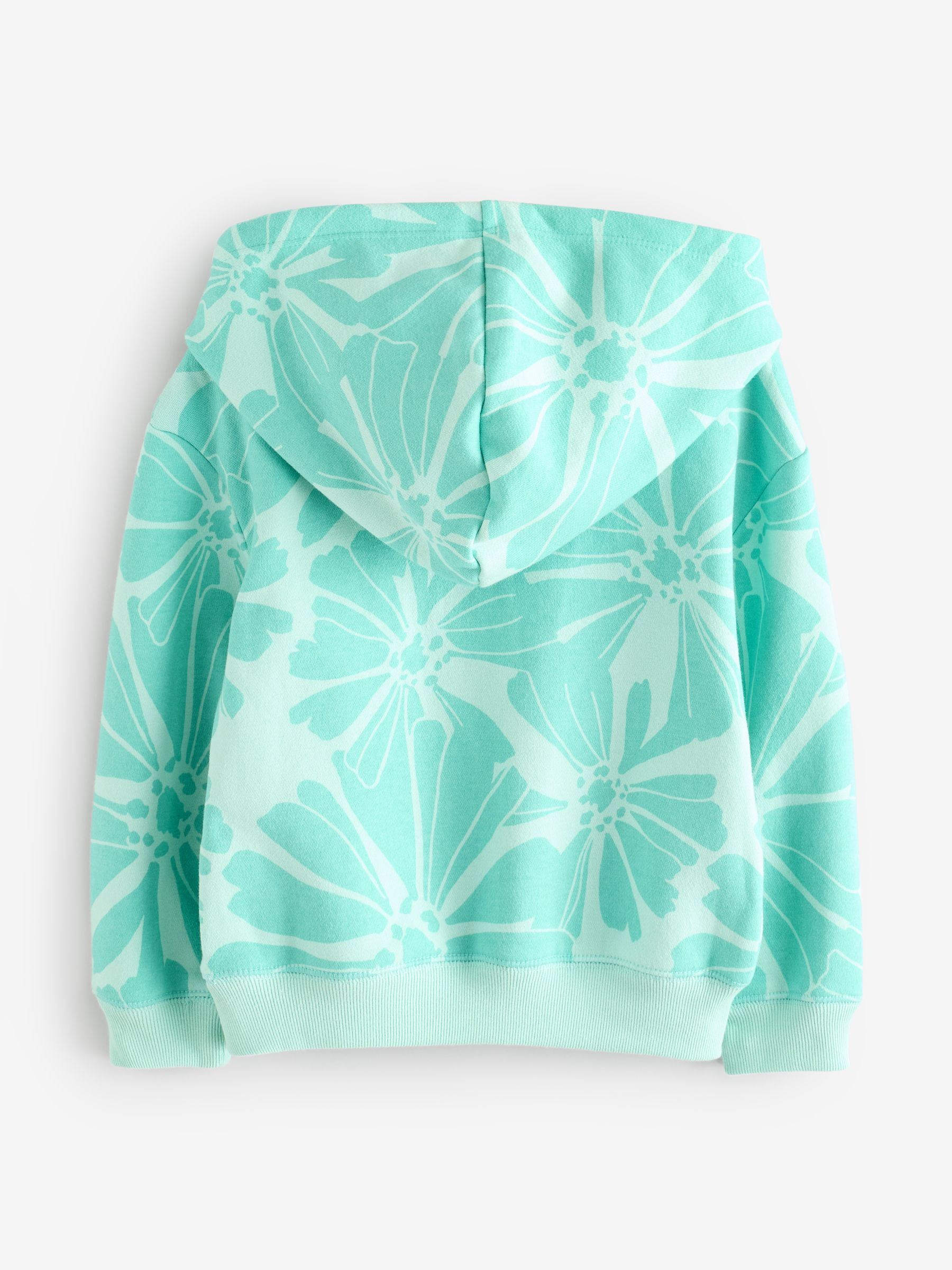 Green Vintage Relaxed Hoodie (4-13yrs) - Image 2 of 4
