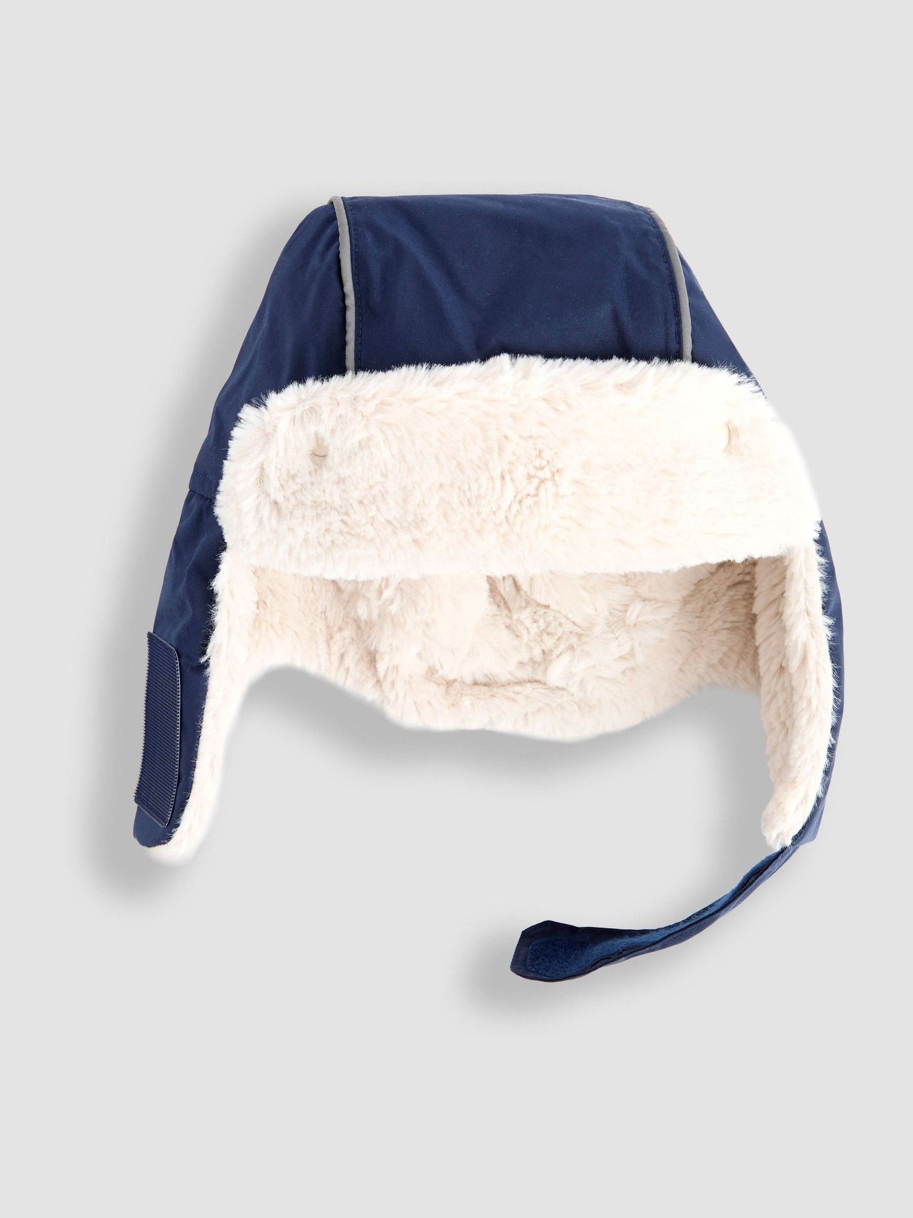 Navy Dinosaur Borg Trapper Hat - Image 1 of 3