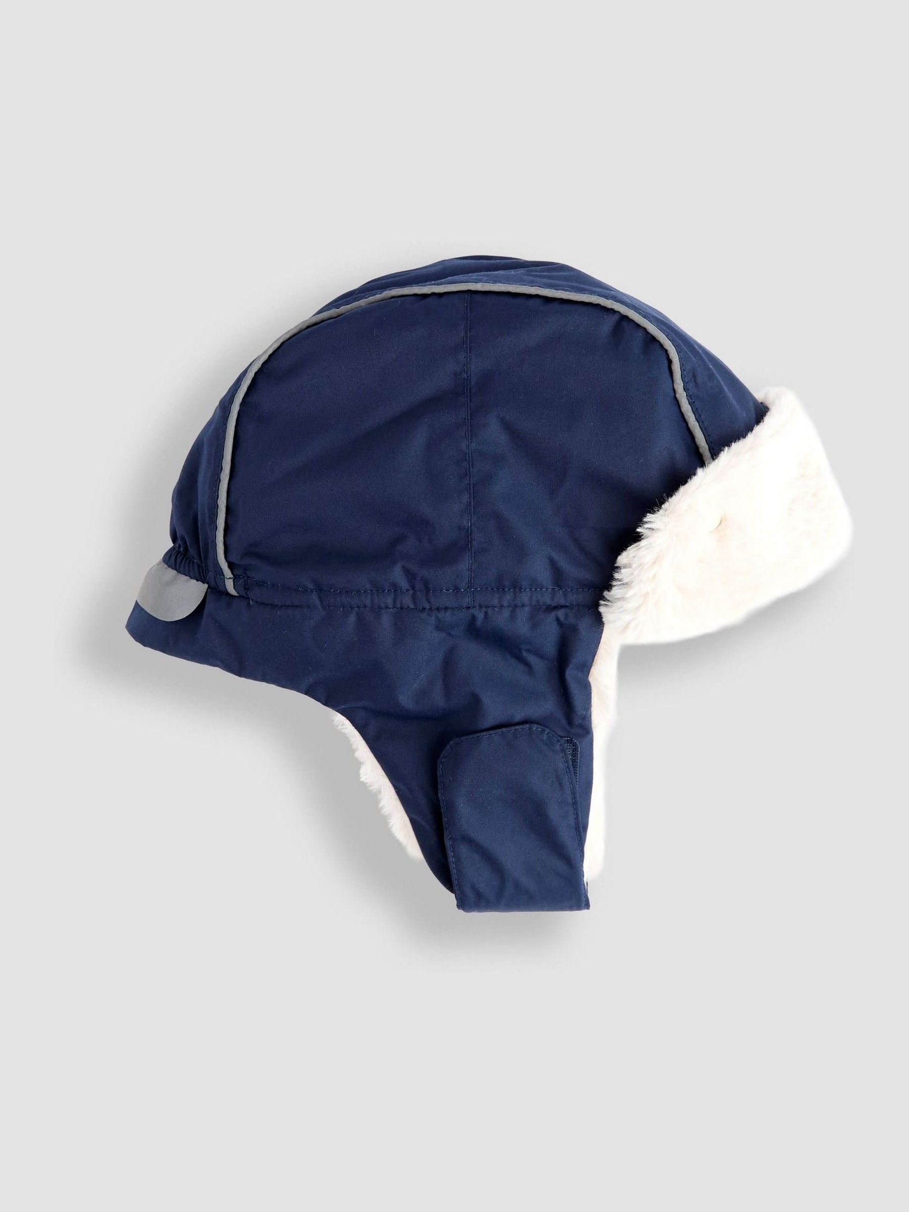 Navy Dinosaur Borg Trapper Hat - Image 2 of 3