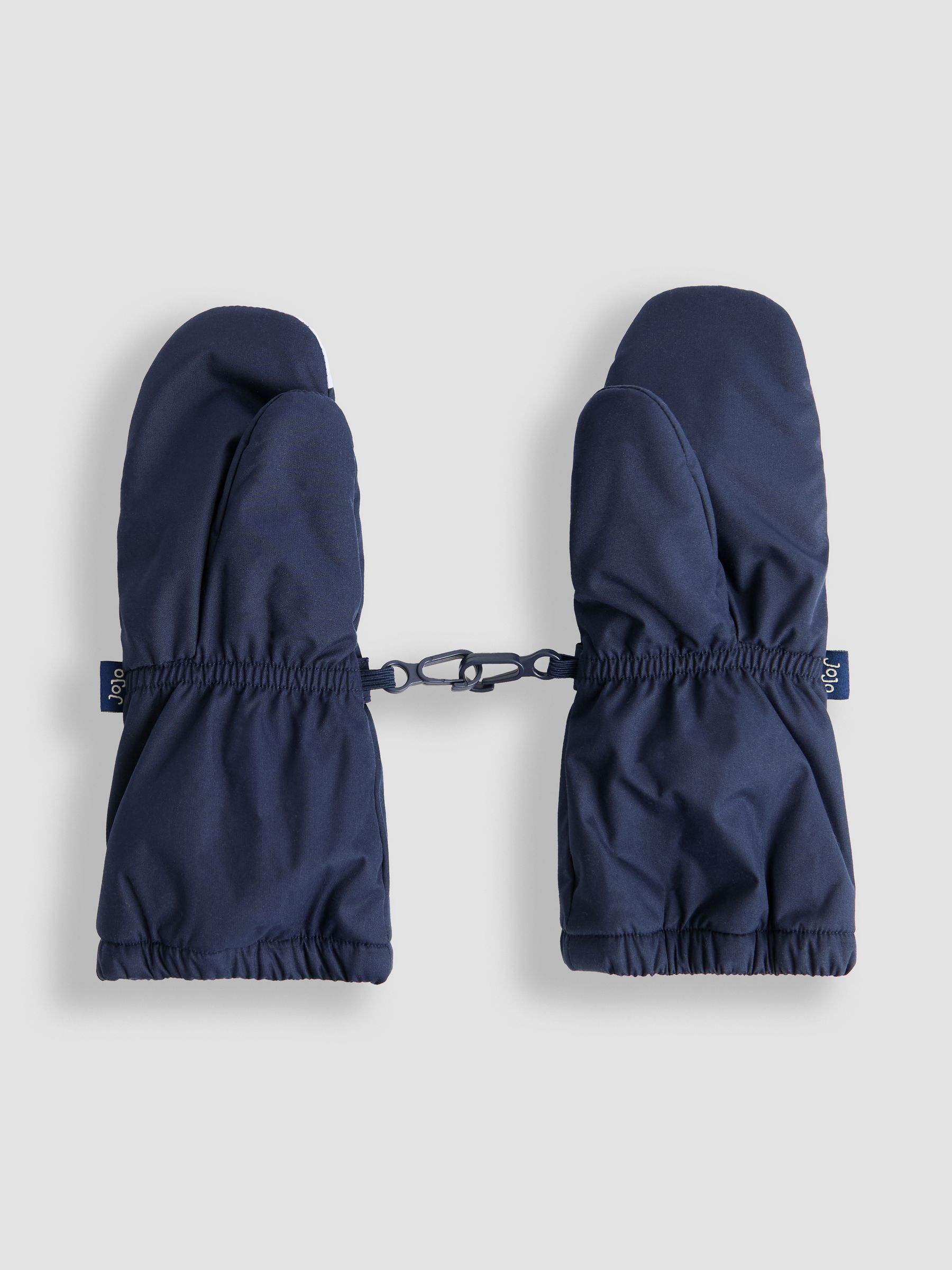 Navy Unicorn Waterproof Fleece Lined Mittens - Image 2 of 3