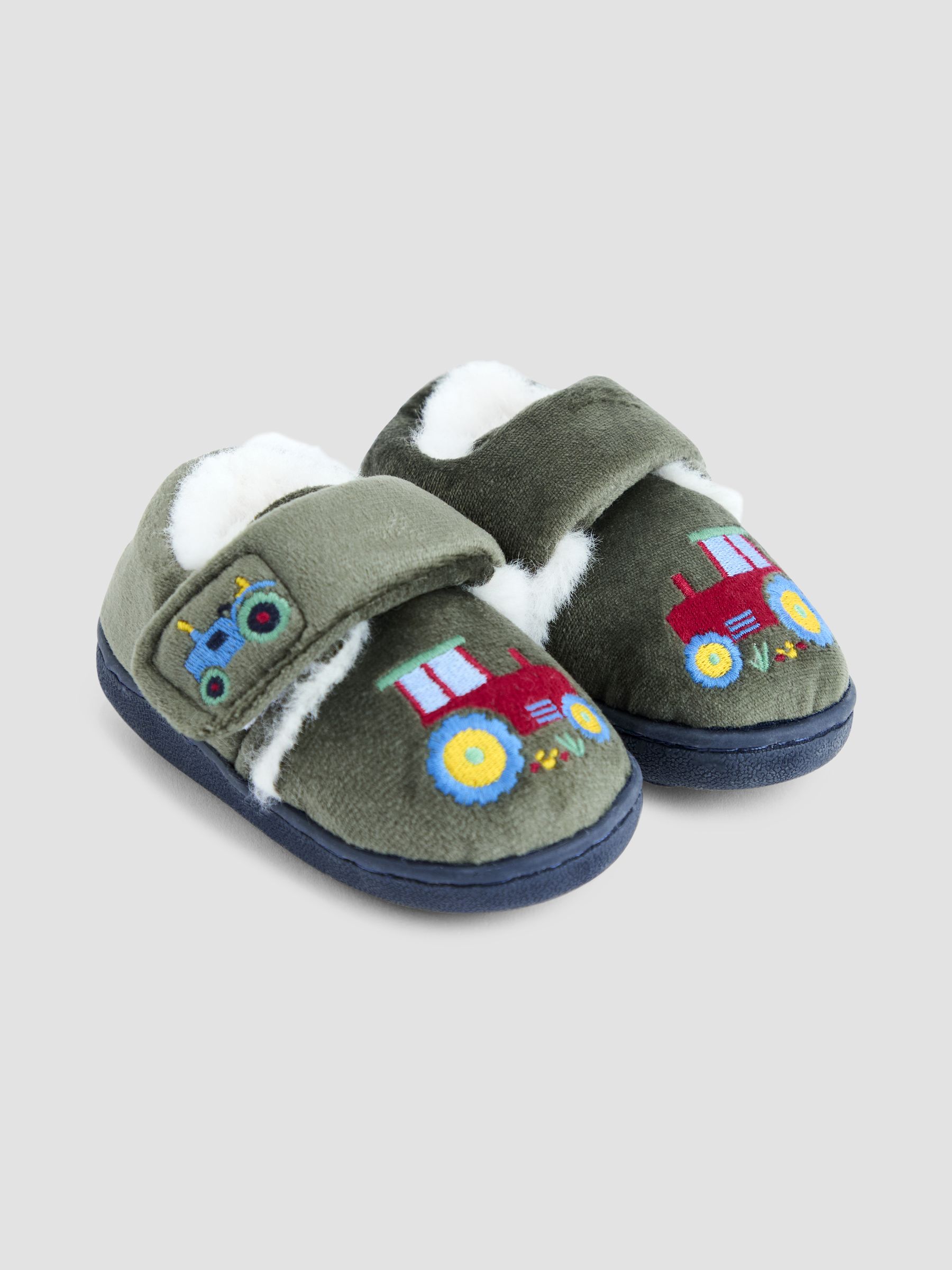 Green Slipper Shoes - Image 1 of 4