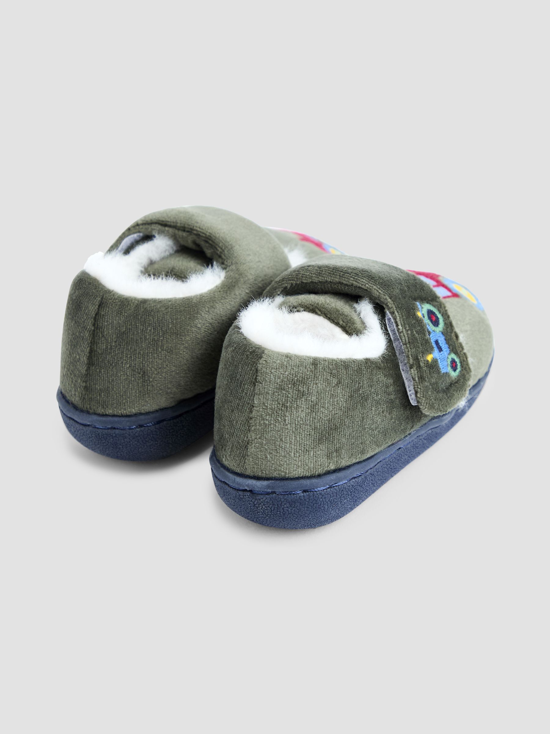 Green Slipper Shoes - Image 2 of 4