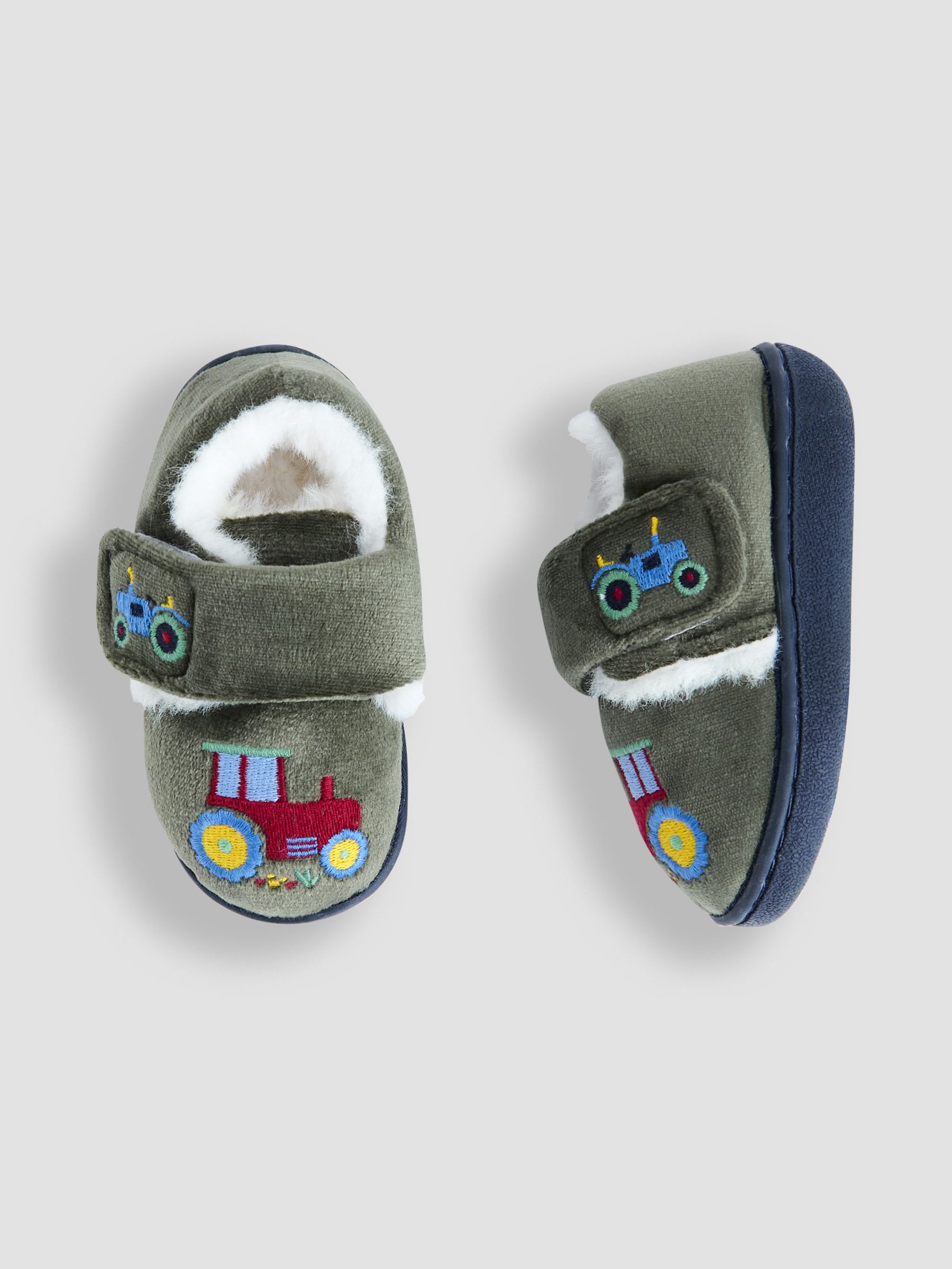 Green Slipper Shoes - Image 3 of 4