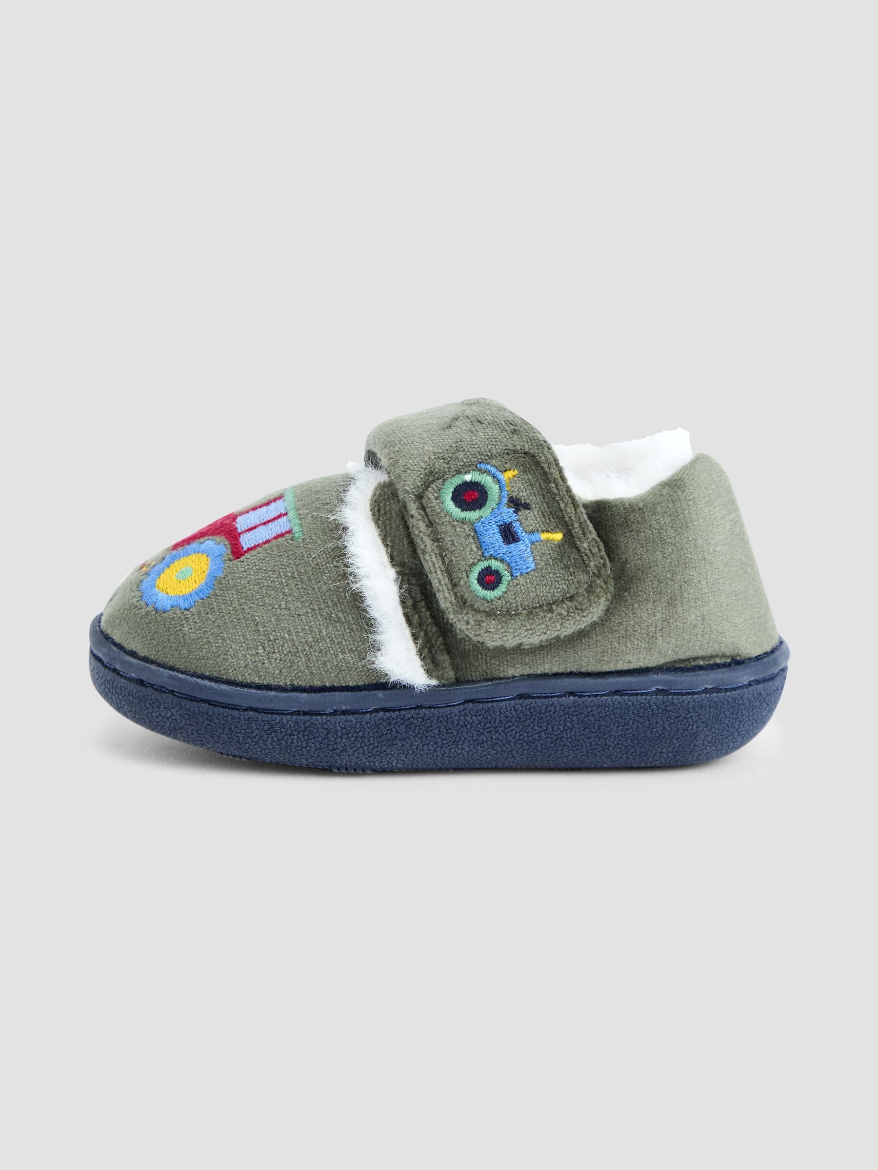 Green Slipper Shoes - Image 4 of 4