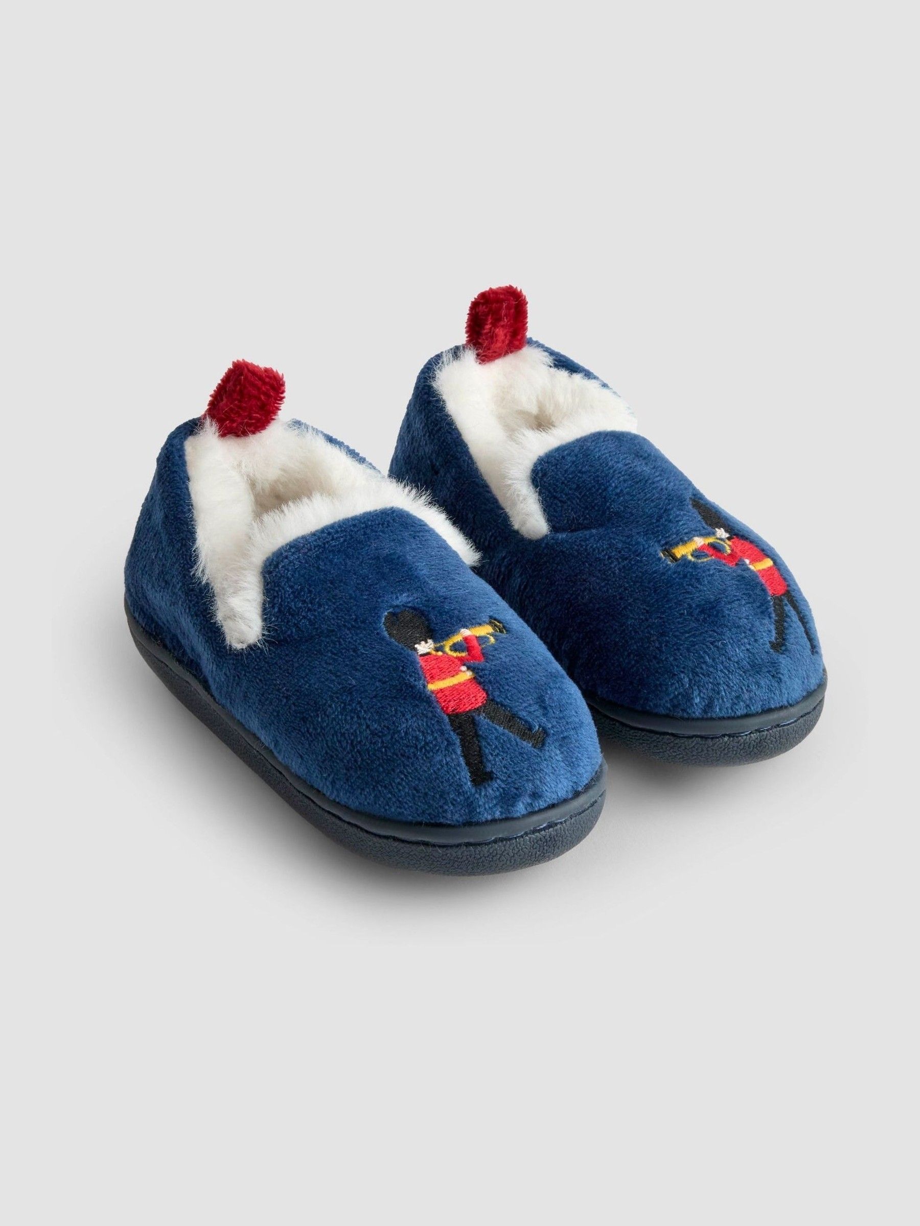 Blue Bear Slipper Shoes - Image 1 of 5
