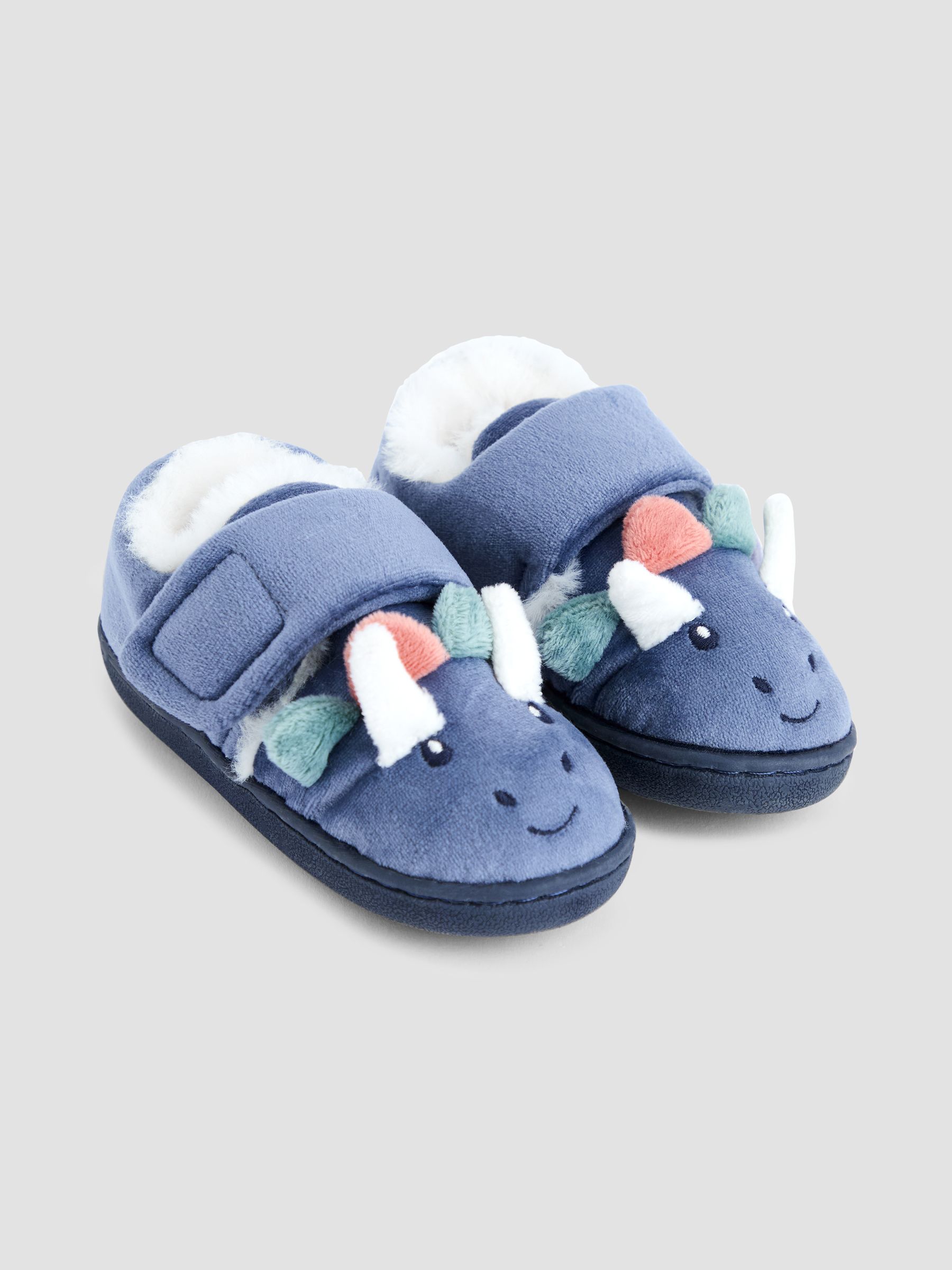 Blue Slipper Shoes - Image 1 of 4