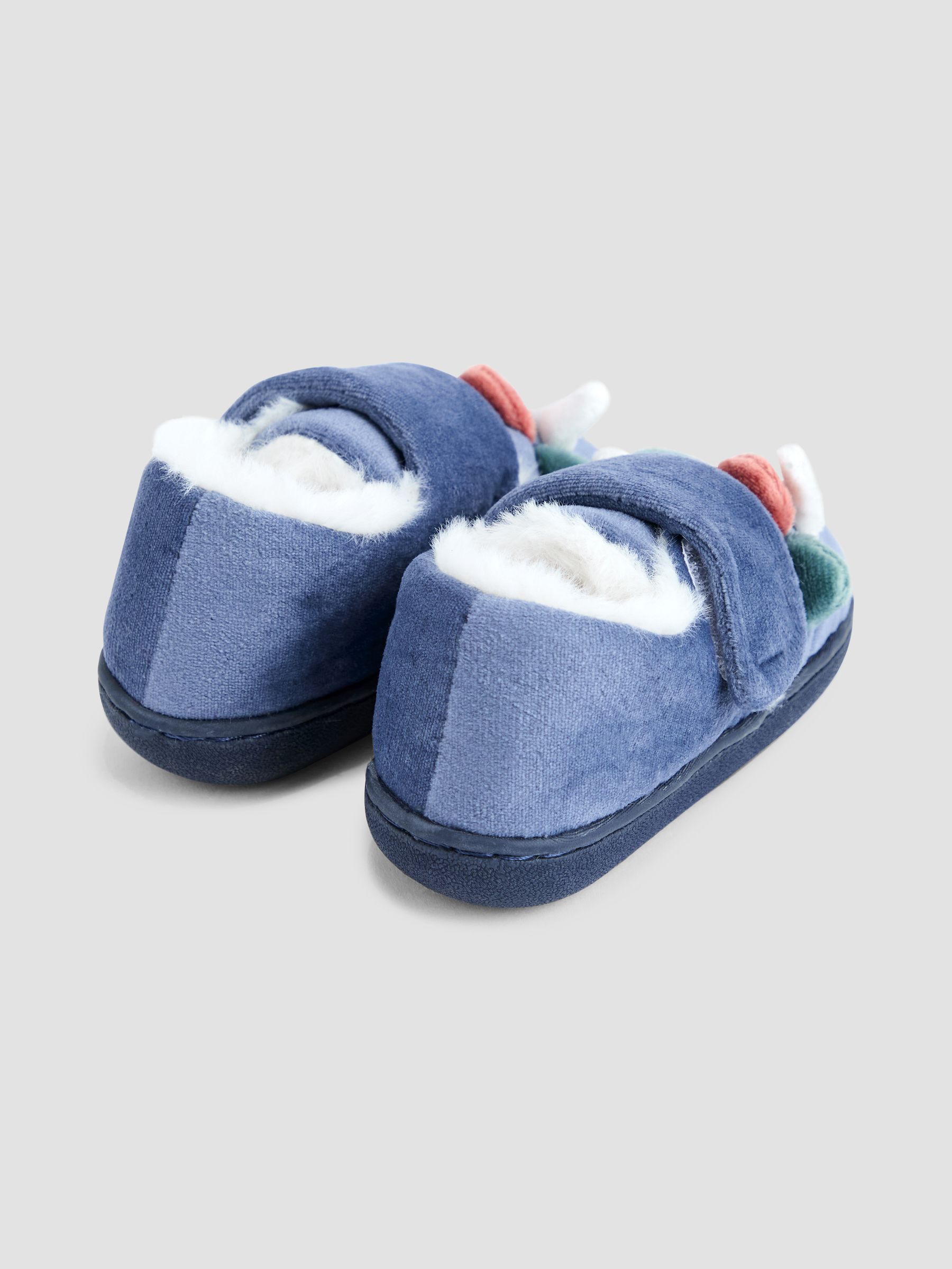 Blue Slipper Shoes - Image 2 of 4