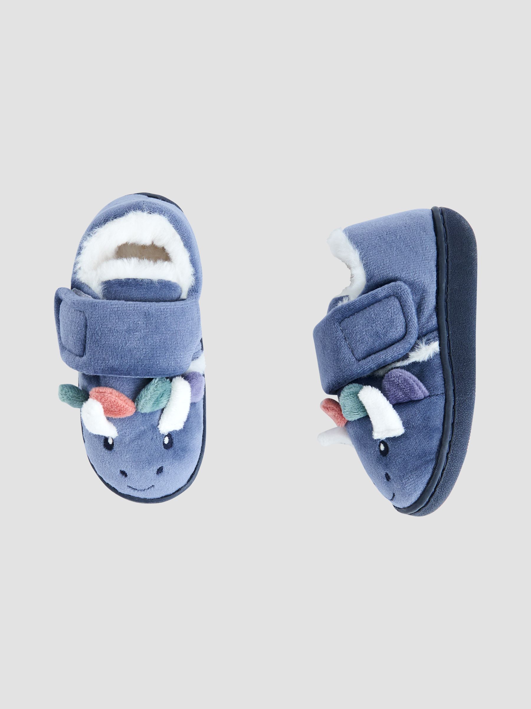 Blue Slipper Shoes - Image 3 of 4