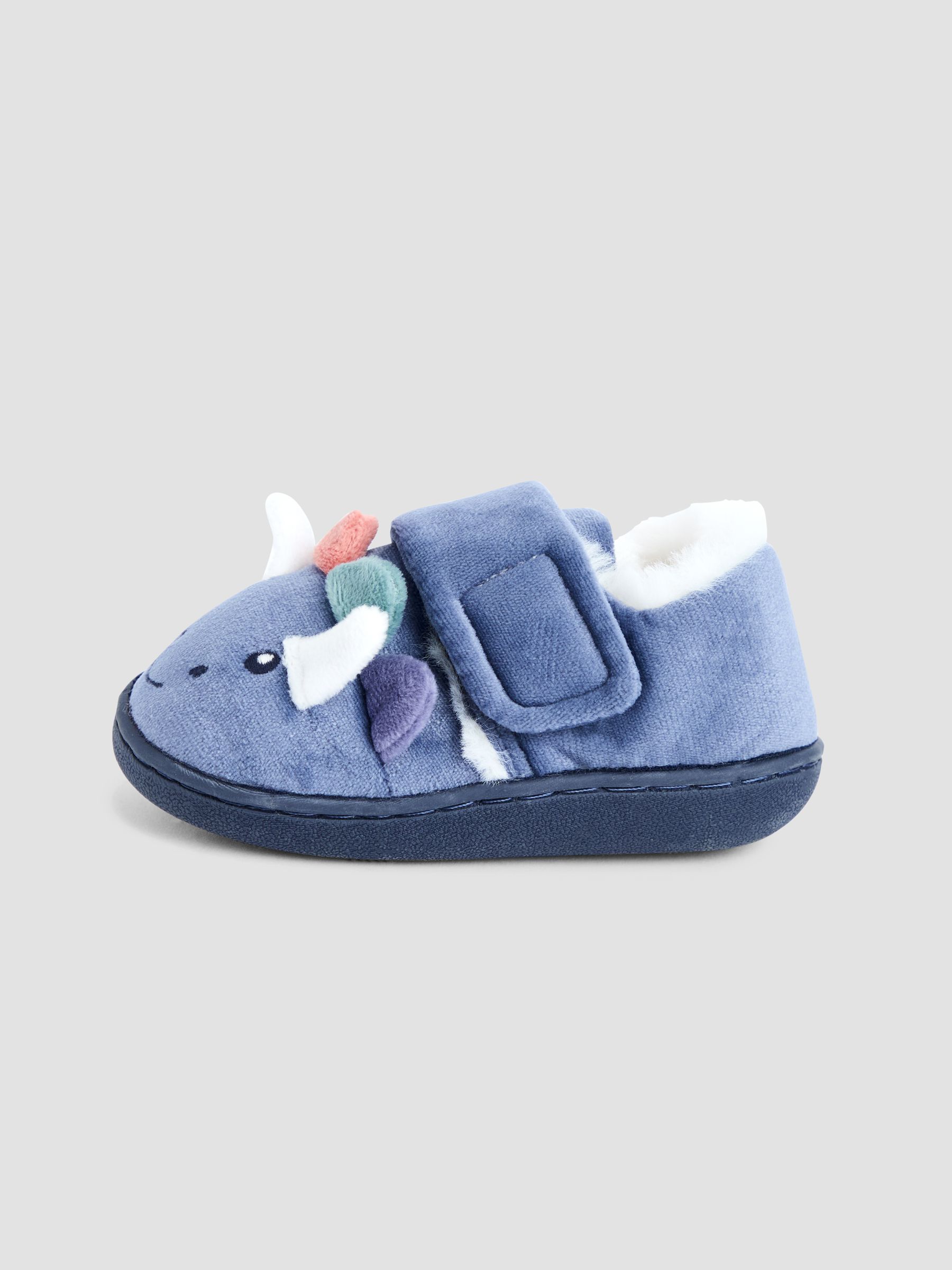 Blue Slipper Shoes - Image 4 of 4