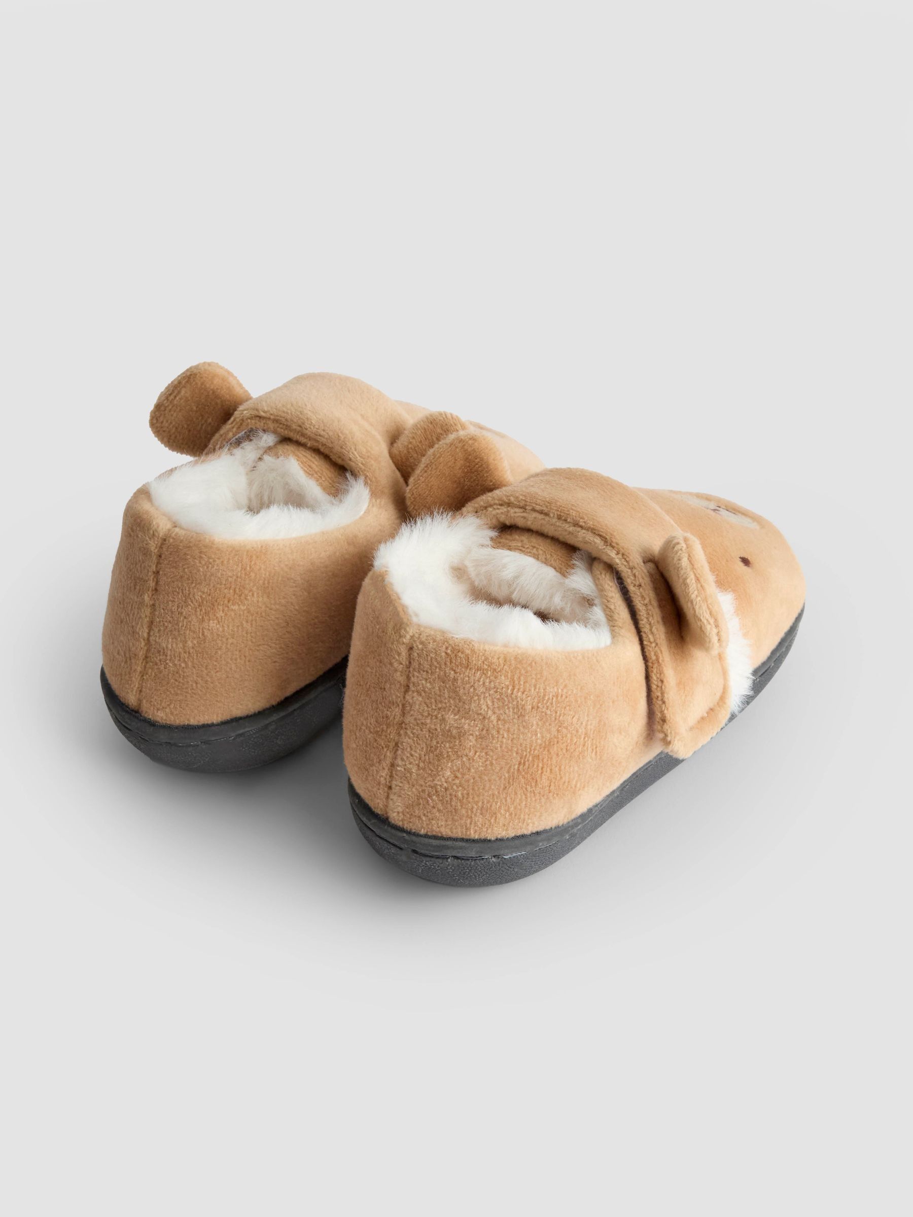 Brown Bear Slipper Shoes - Image 2 of 4