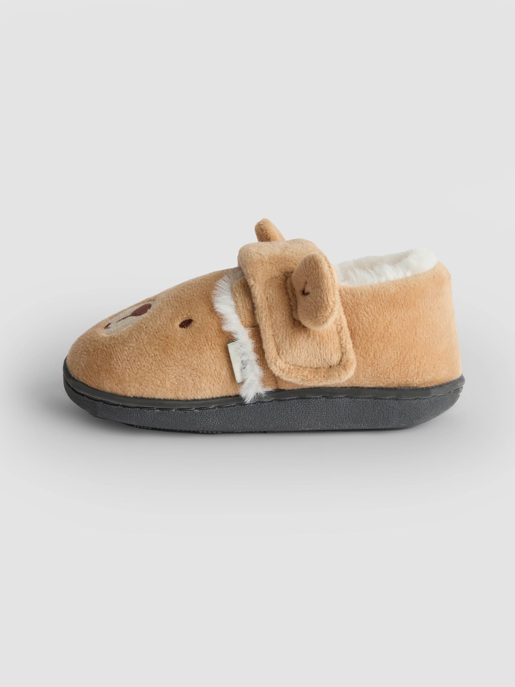 Brown Bear Slipper Shoes - Image 3 of 4
