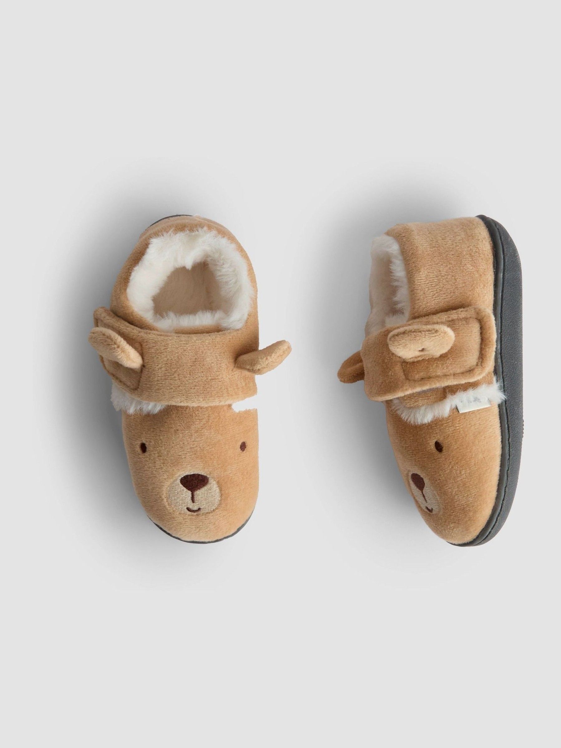 Brown Bear Slipper Shoes - Image 4 of 4
