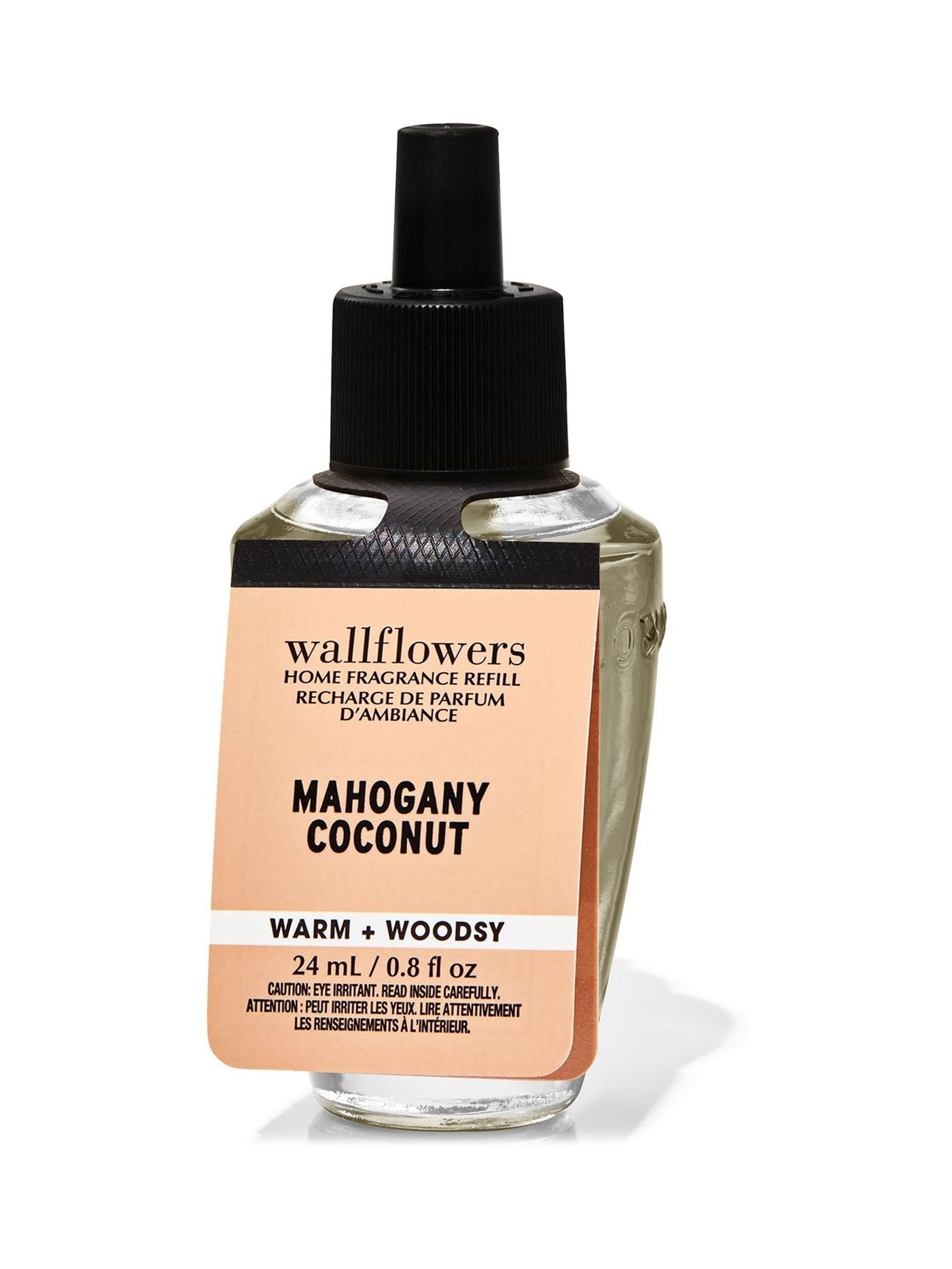 Mahogany Coconut Wallflowers Fragrance Refill 24 ml - Image 2 of 2