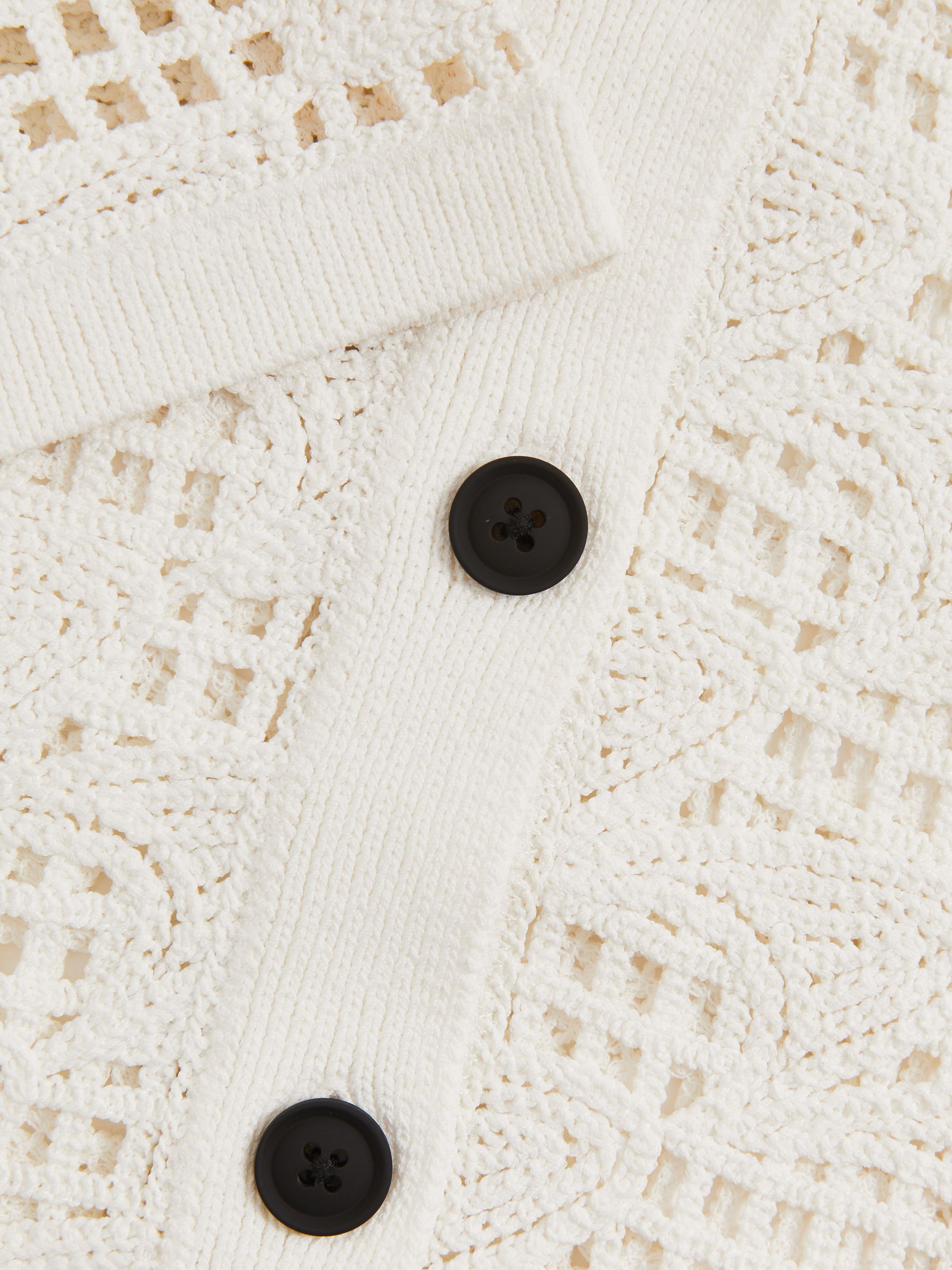 McLaren F1 Team Speedmark Crochet Shirt in White - Image 5 of 5