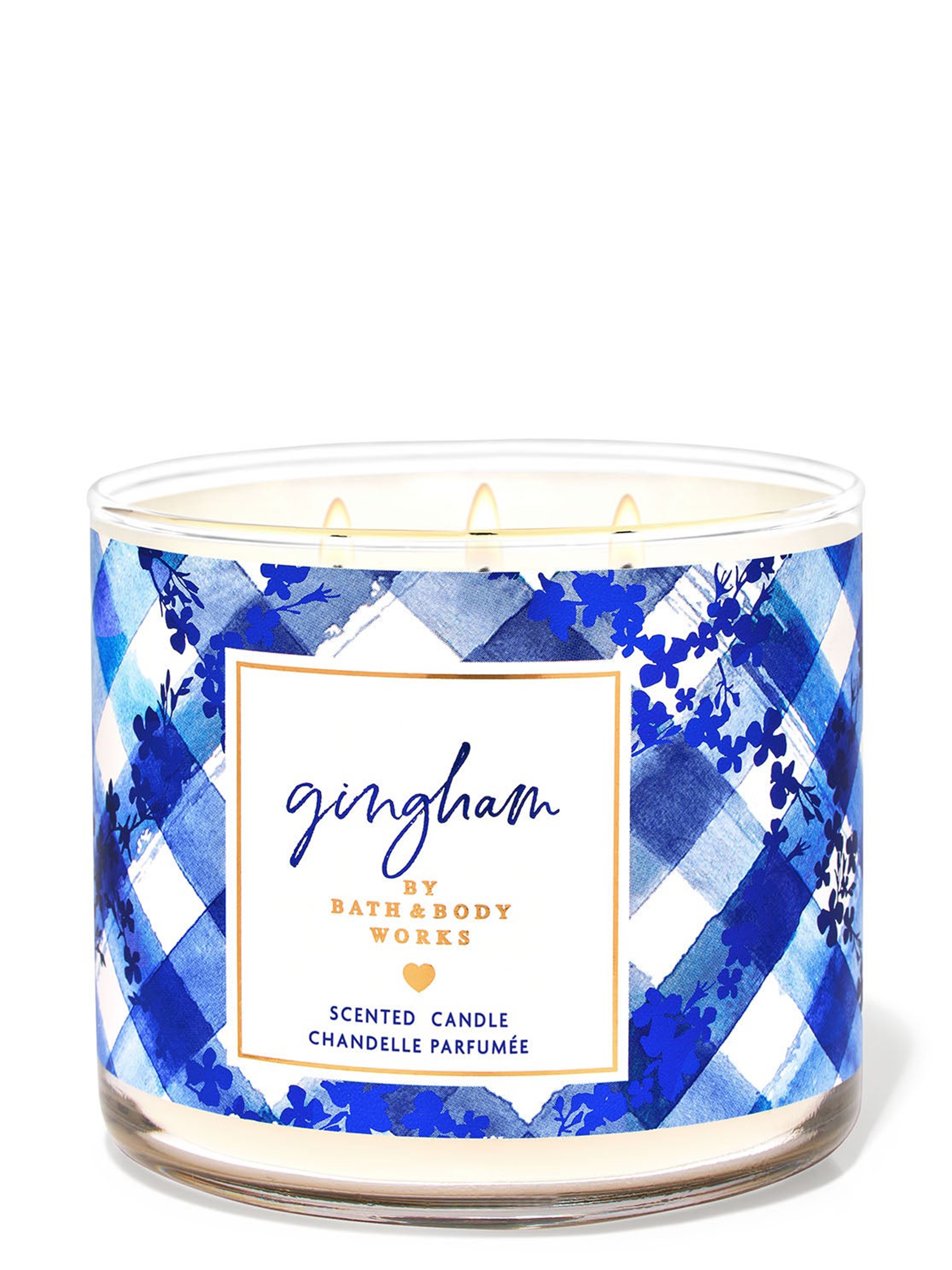 Gingham Original Candle 411g 3 Wick - Image 1 of 2