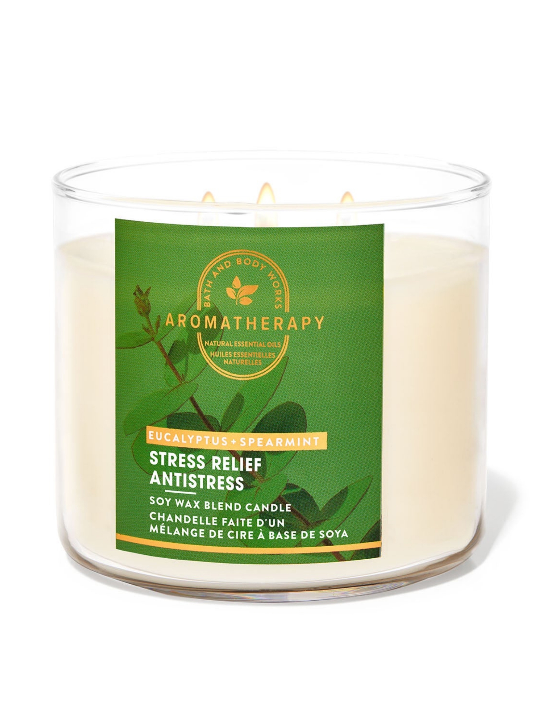 Eucalyptus Spearmint 3-Wick Candle 411g - Image 1 of 1