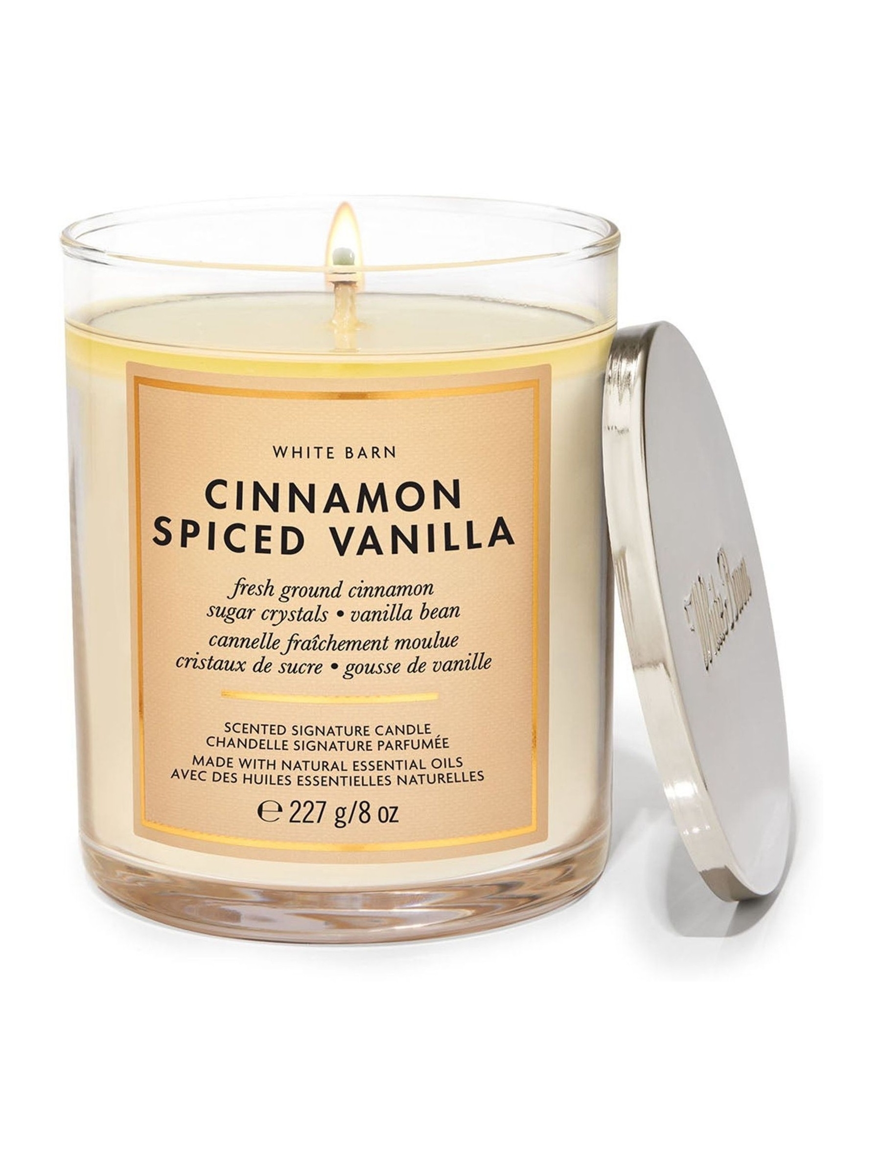 Cinnamon Spiced Vanilla - Image 1 of 1 Cinnamon Spiced Vanilla - Image 1 of 1