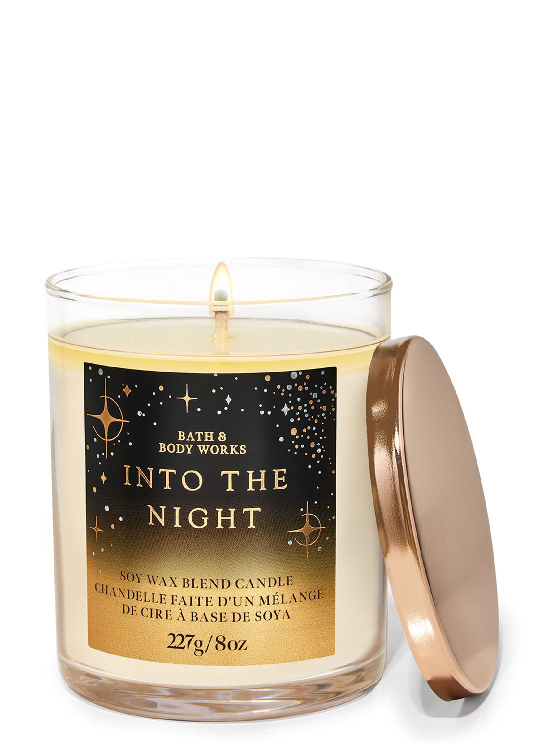 Into The Night Single Wick Candle 227g - Image 3 of 3