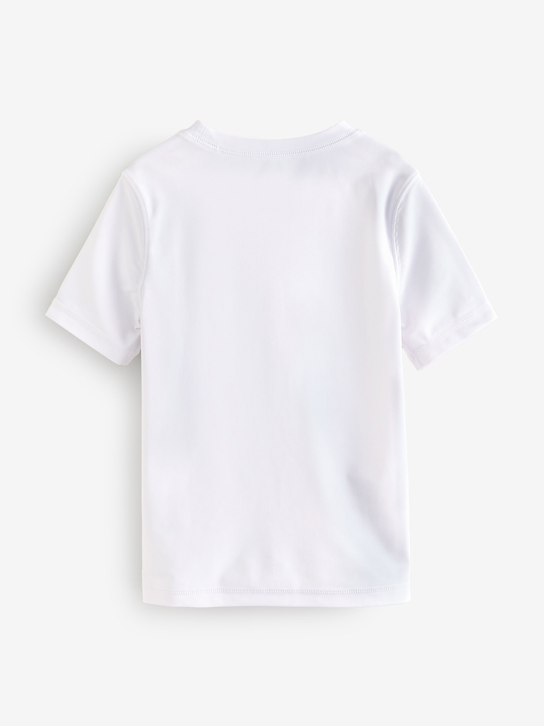 White Swim Rash Guard (4-13yrs) - Image 2 of 4