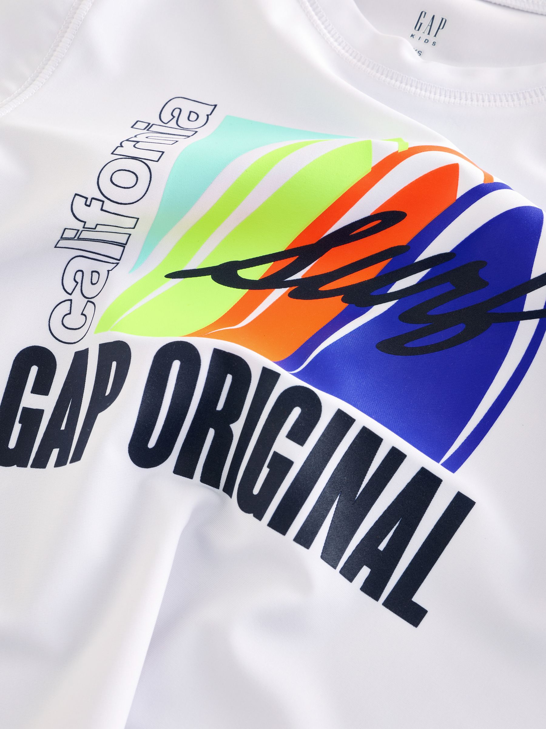 White Swim Rash Guard (4-13yrs) - Image 4 of 4