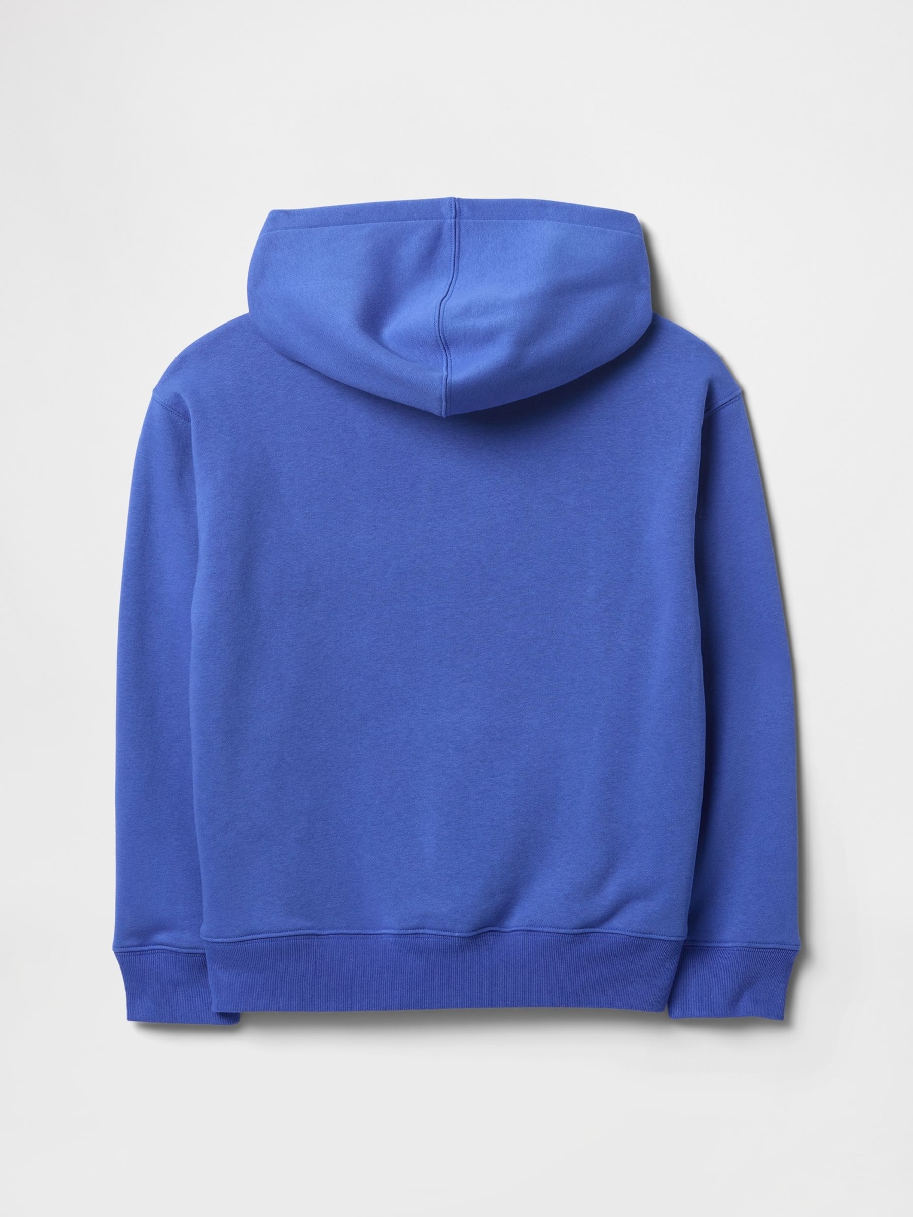 Blue Pullover Vintage Logo Hoodie (4-13yrs) - Image 2 of 3