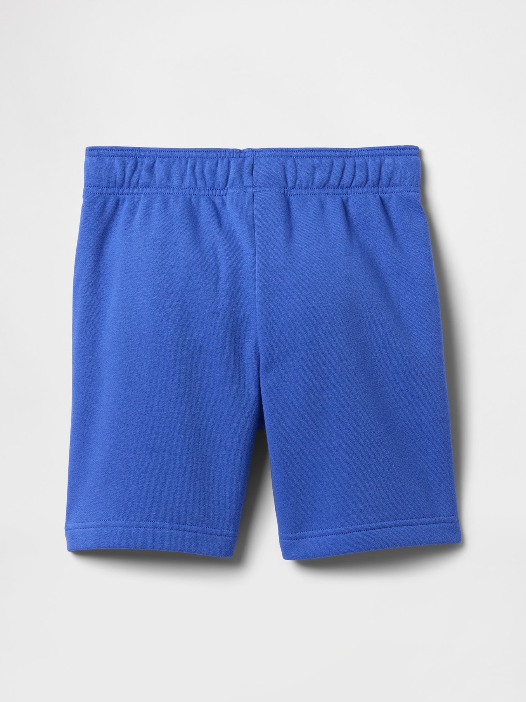 Blue Logo Pull On Fleece-Lined Shorts (4-13yrs) - Image 2 of 3