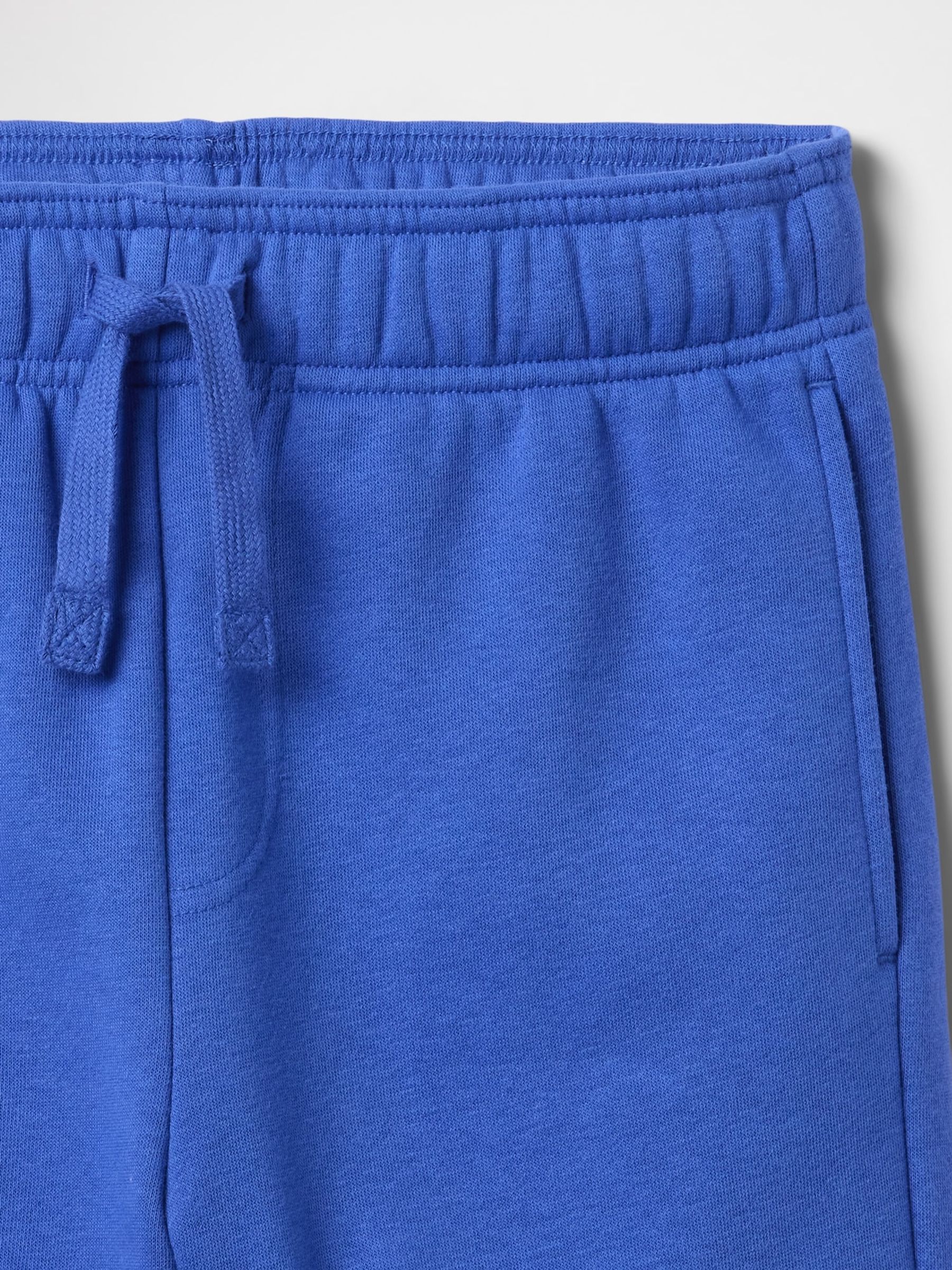 Blue Logo Pull On Fleece-Lined Shorts (4-13yrs) - Image 3 of 3