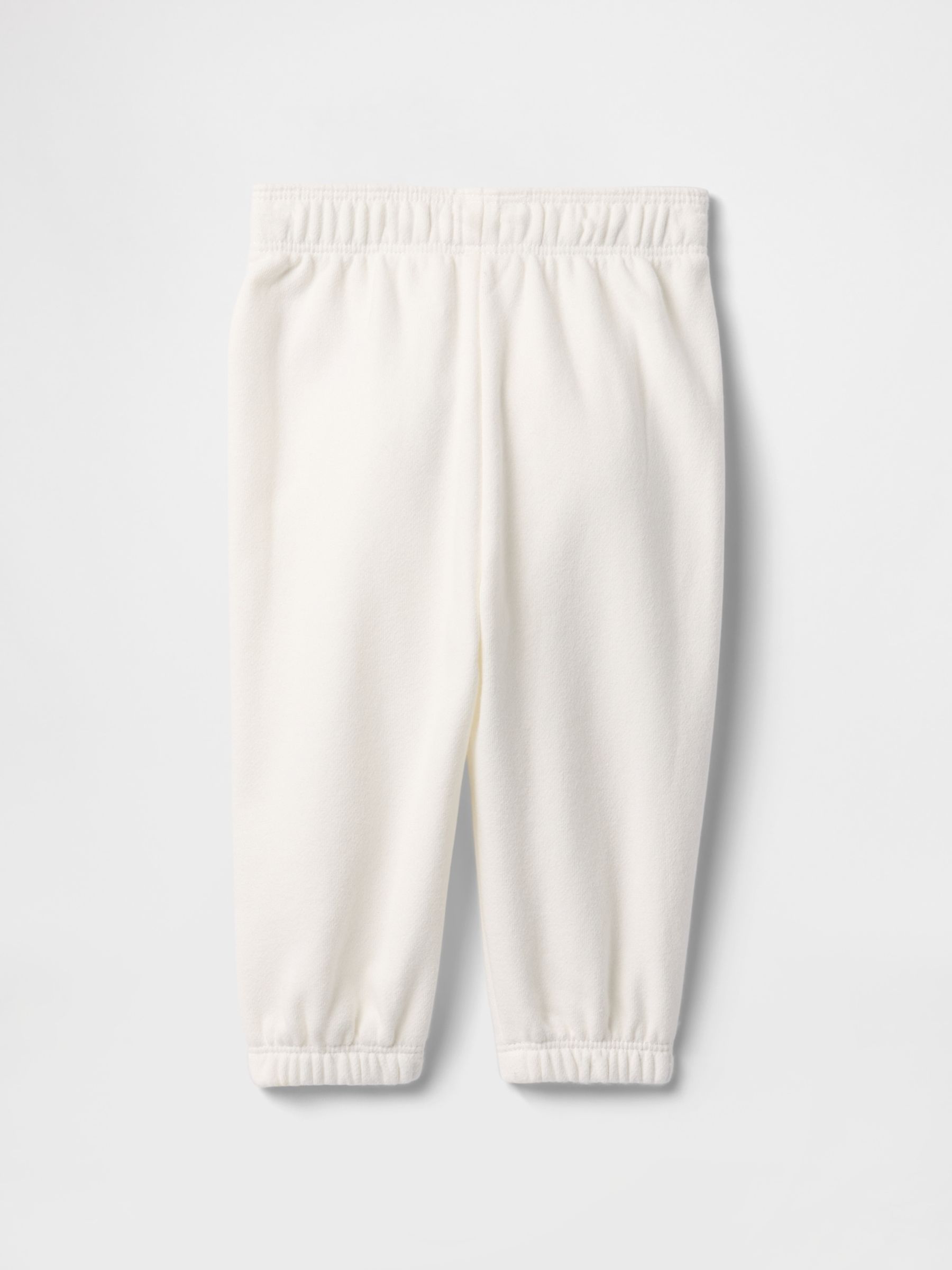 White Vintage Soft Logo Joggers (Newborn-24mths) - Image 2 of 2