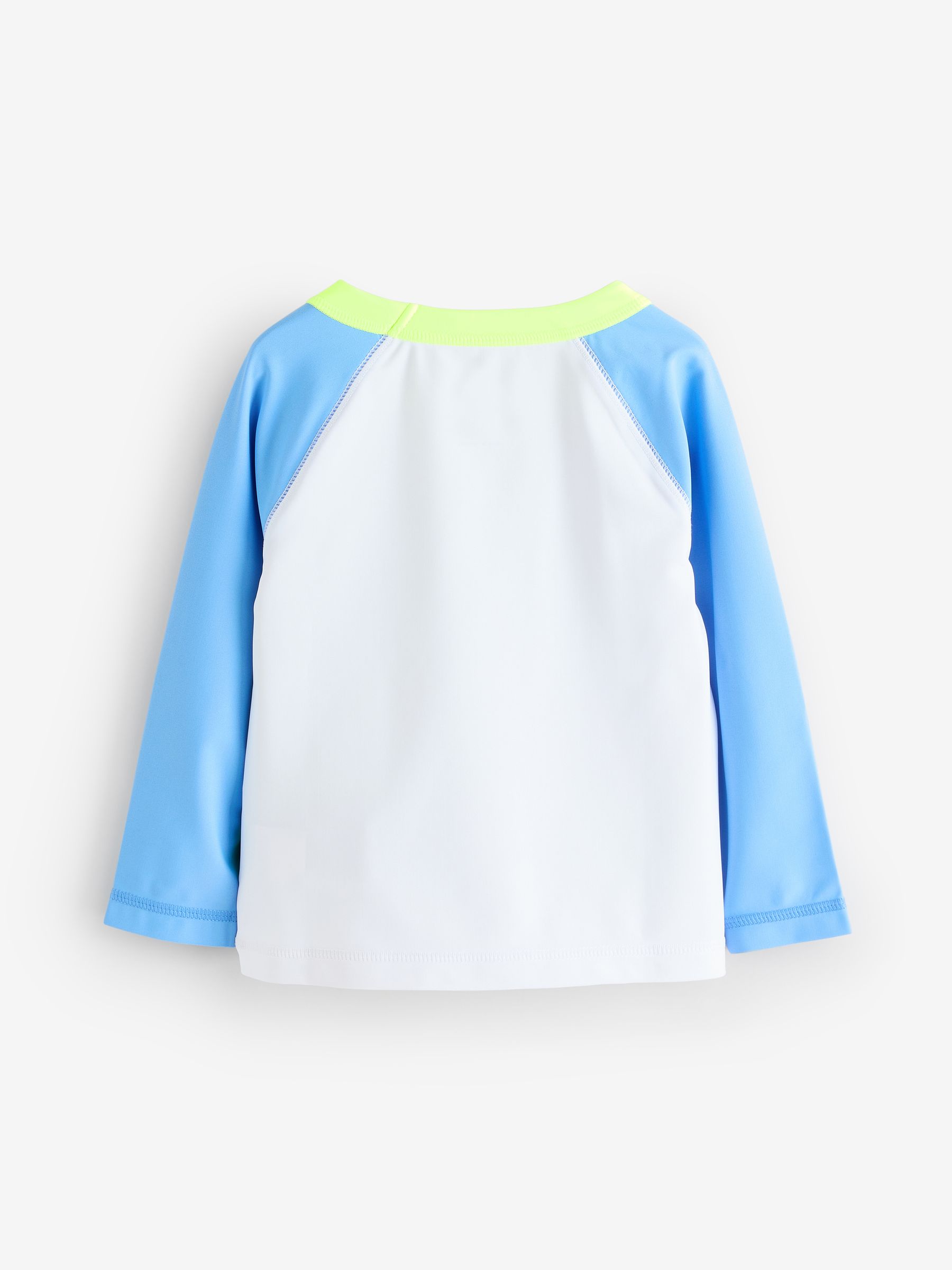 White Swim Rash Guard (6mths-5yrs) - Image 2 of 4