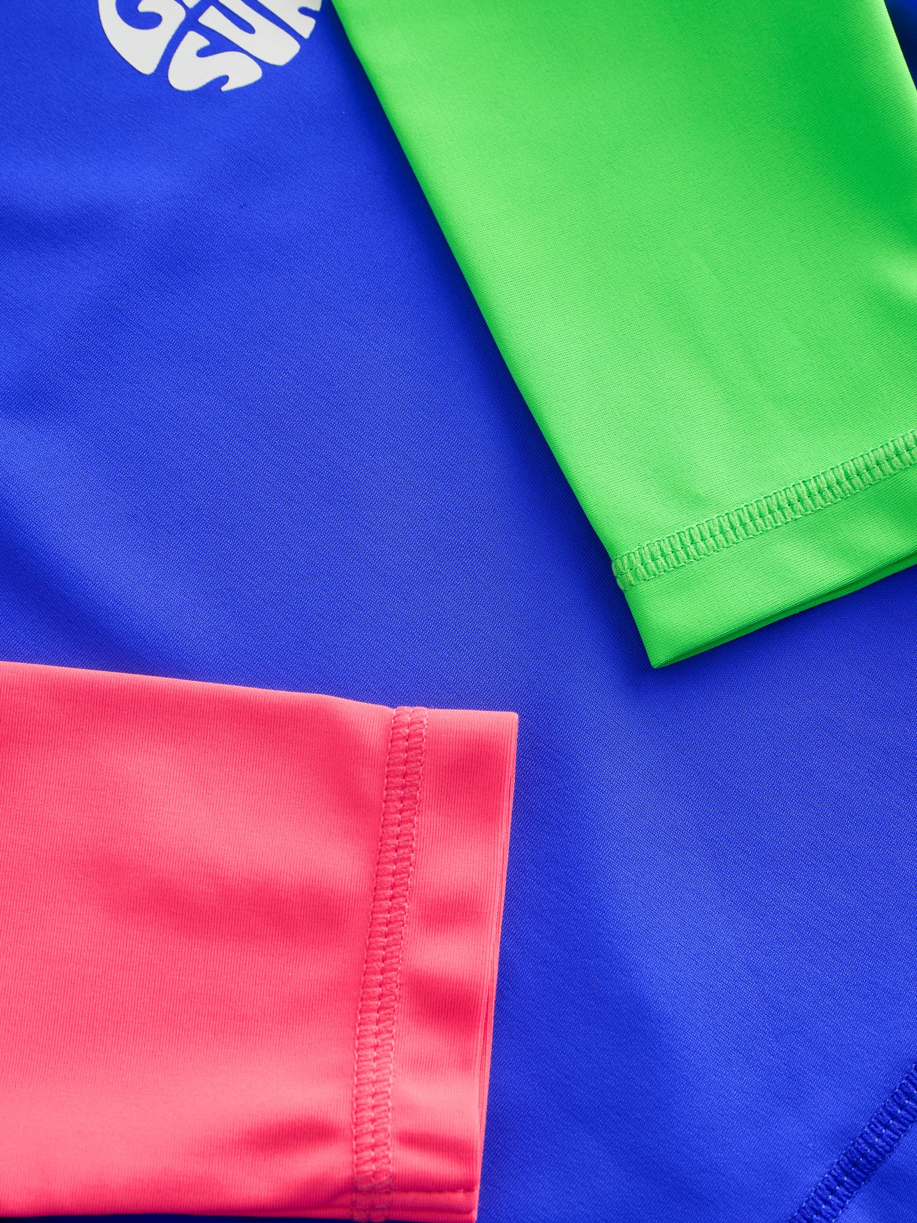 Blue Swim Rash Guard (6mths-5yrs) - Image 4 of 5