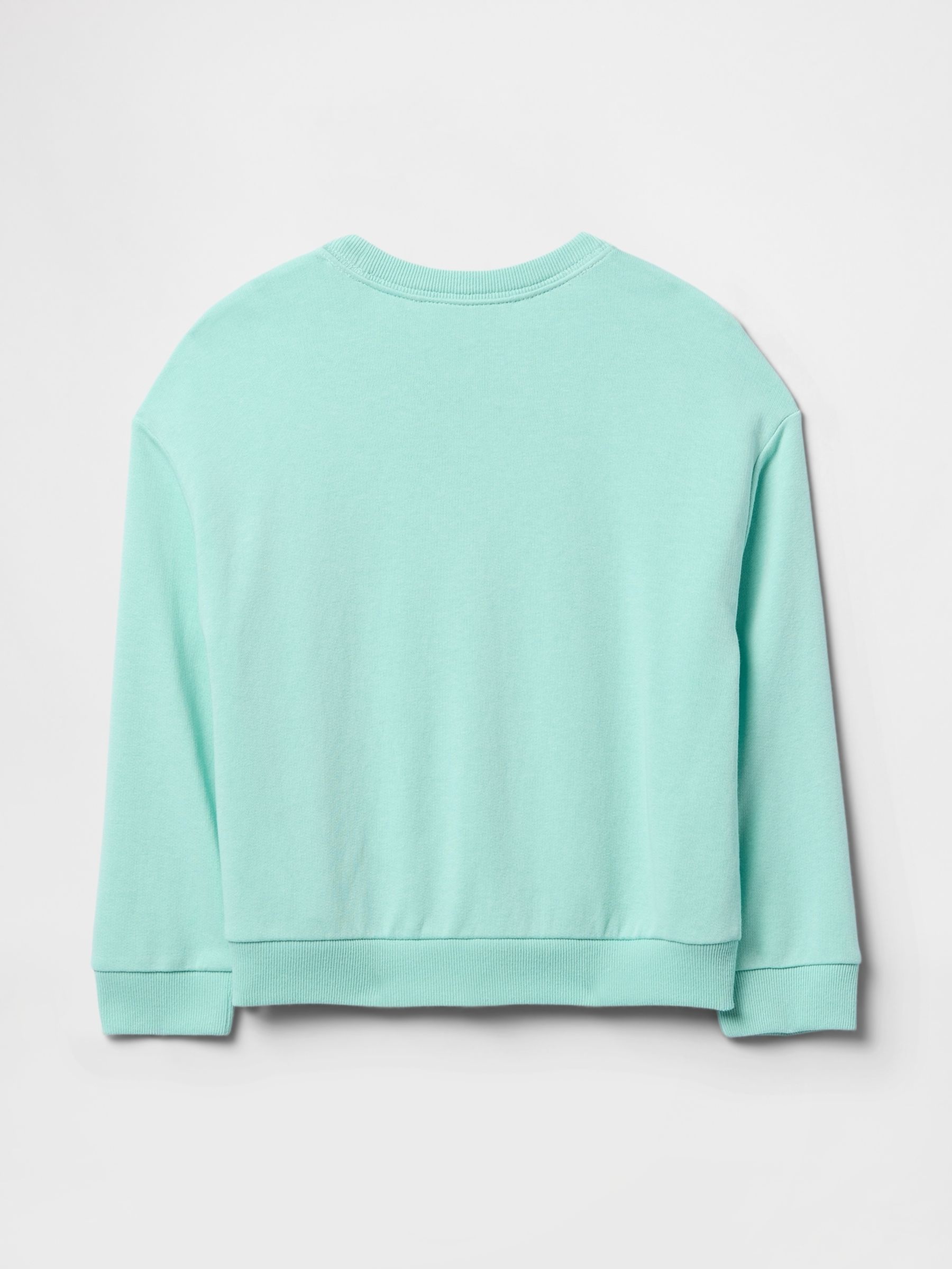Green Oversized Logo Sweatshirt (6mths-5yrs) - Image 2 of 3