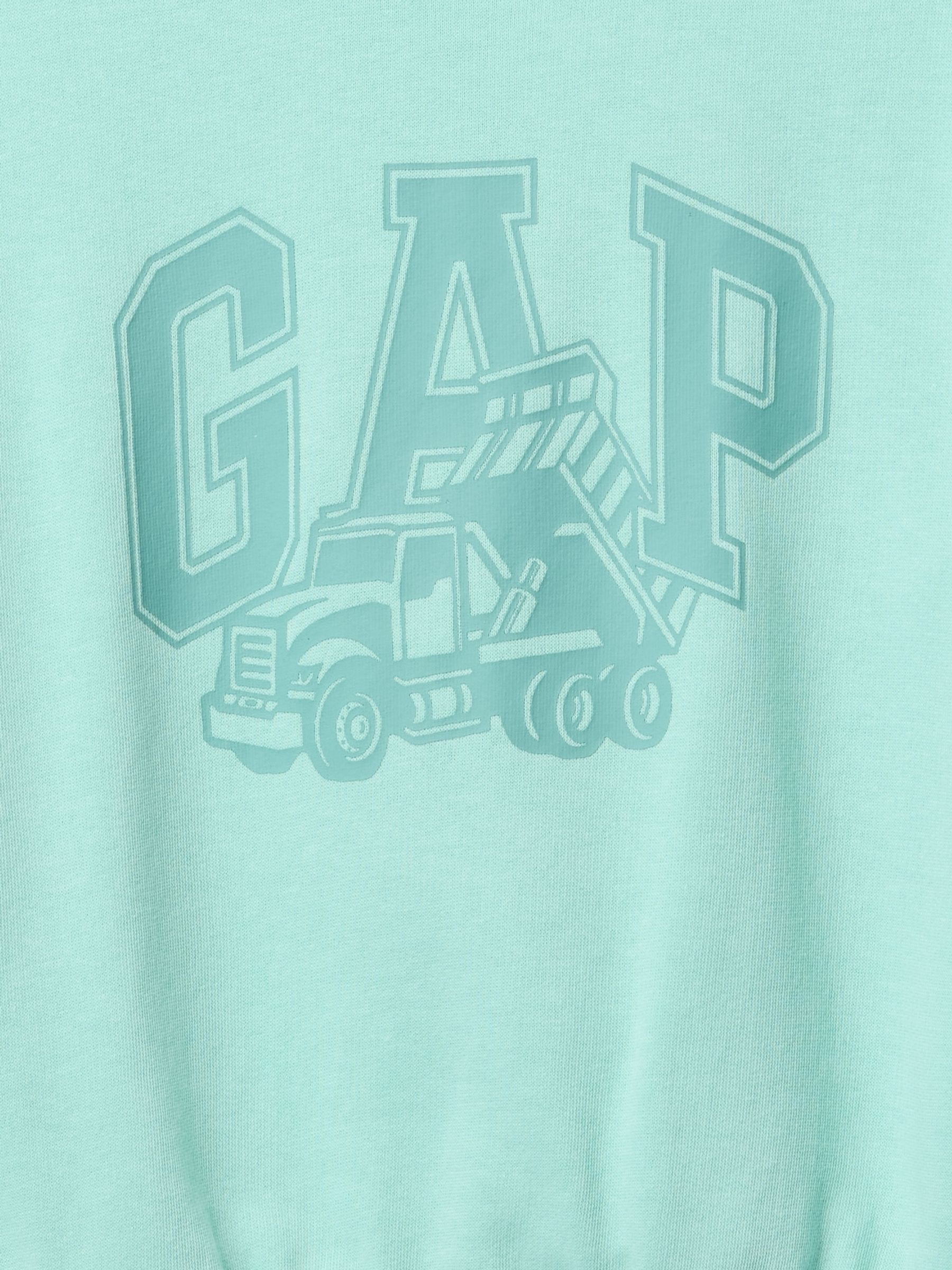 Green Oversized Logo Sweatshirt (6mths-5yrs) - Image 3 of 3