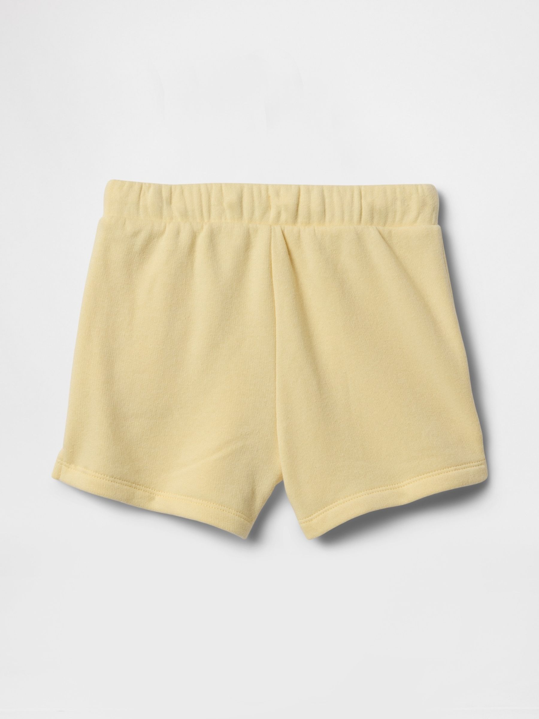 Yellow Logo Pull On Shorts (6mths-5yrs) - Image 2 of 3