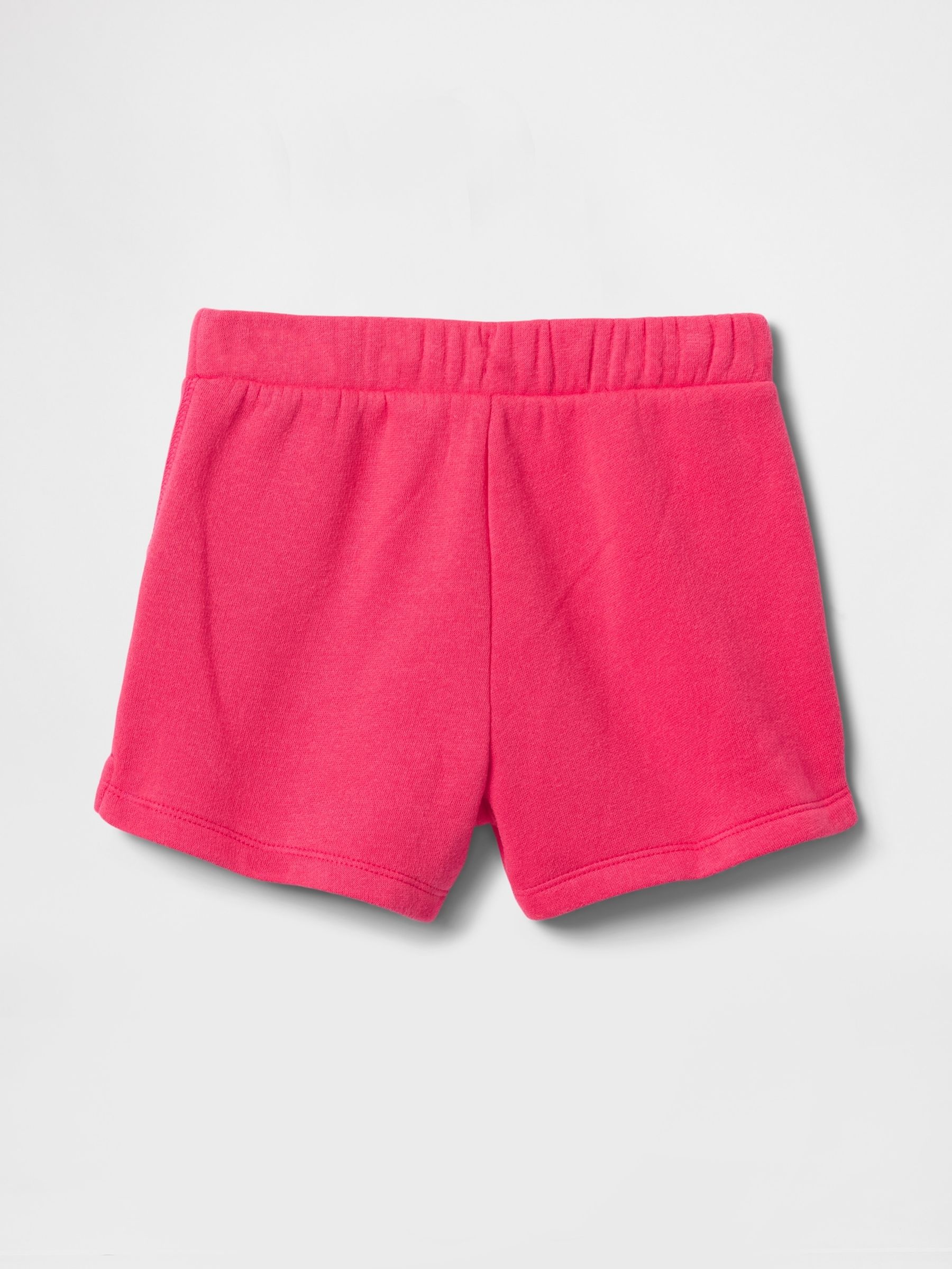 Pink Logo Pull On Shorts - Image 2 of 3
