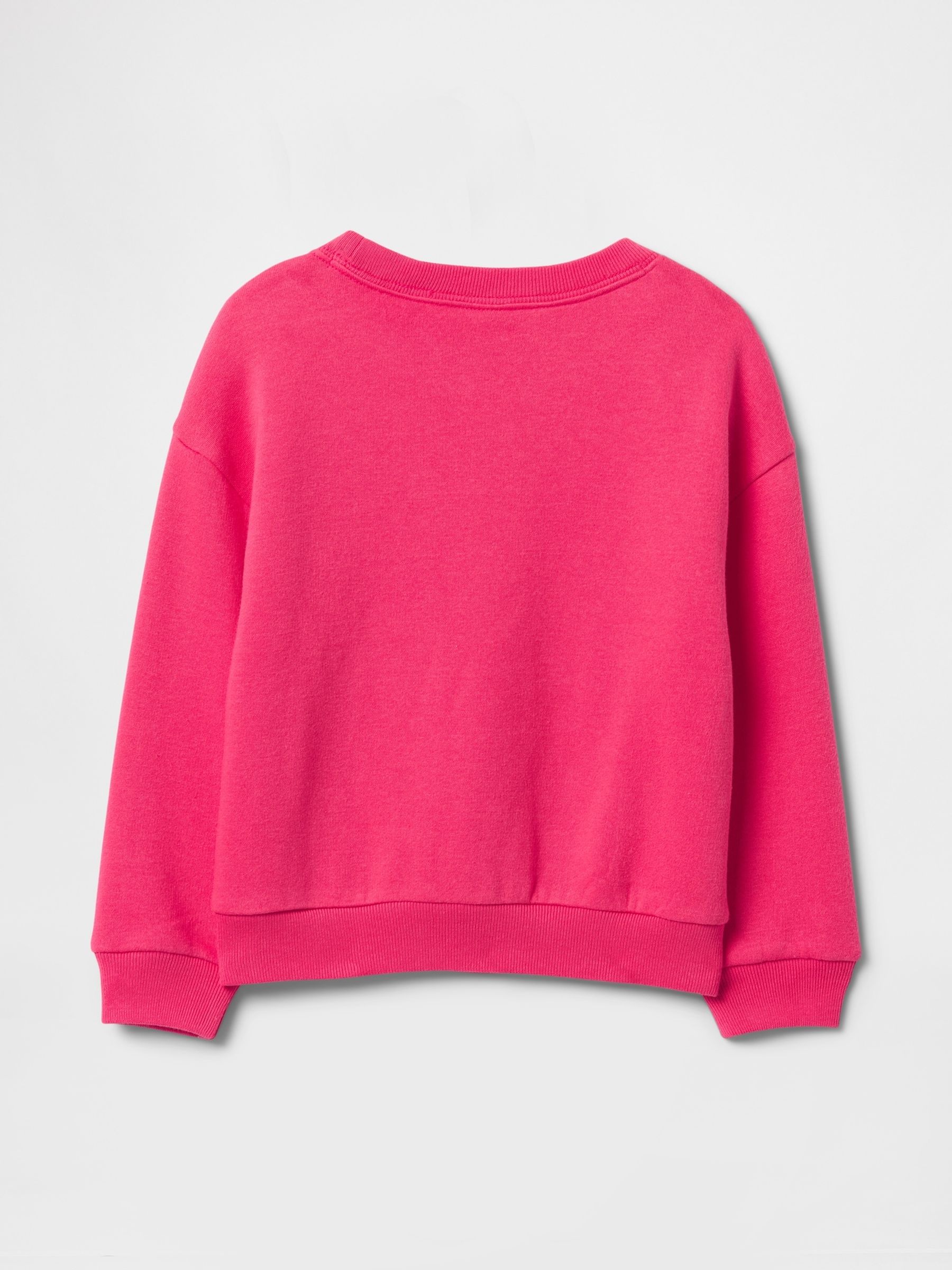 Pink Graphic Crew Neck Sweatshirt (6mths-5yrs) - Image 2 of 3