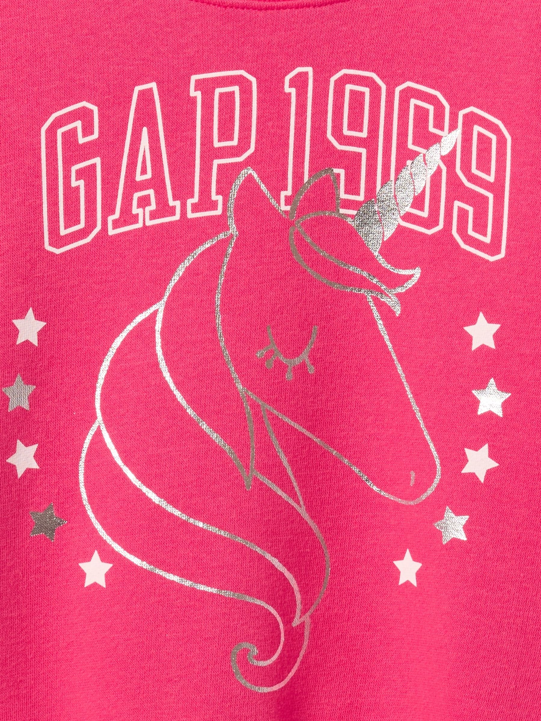 Pink Graphic Crew Neck Sweatshirt (6mths-5yrs) - Image 3 of 3