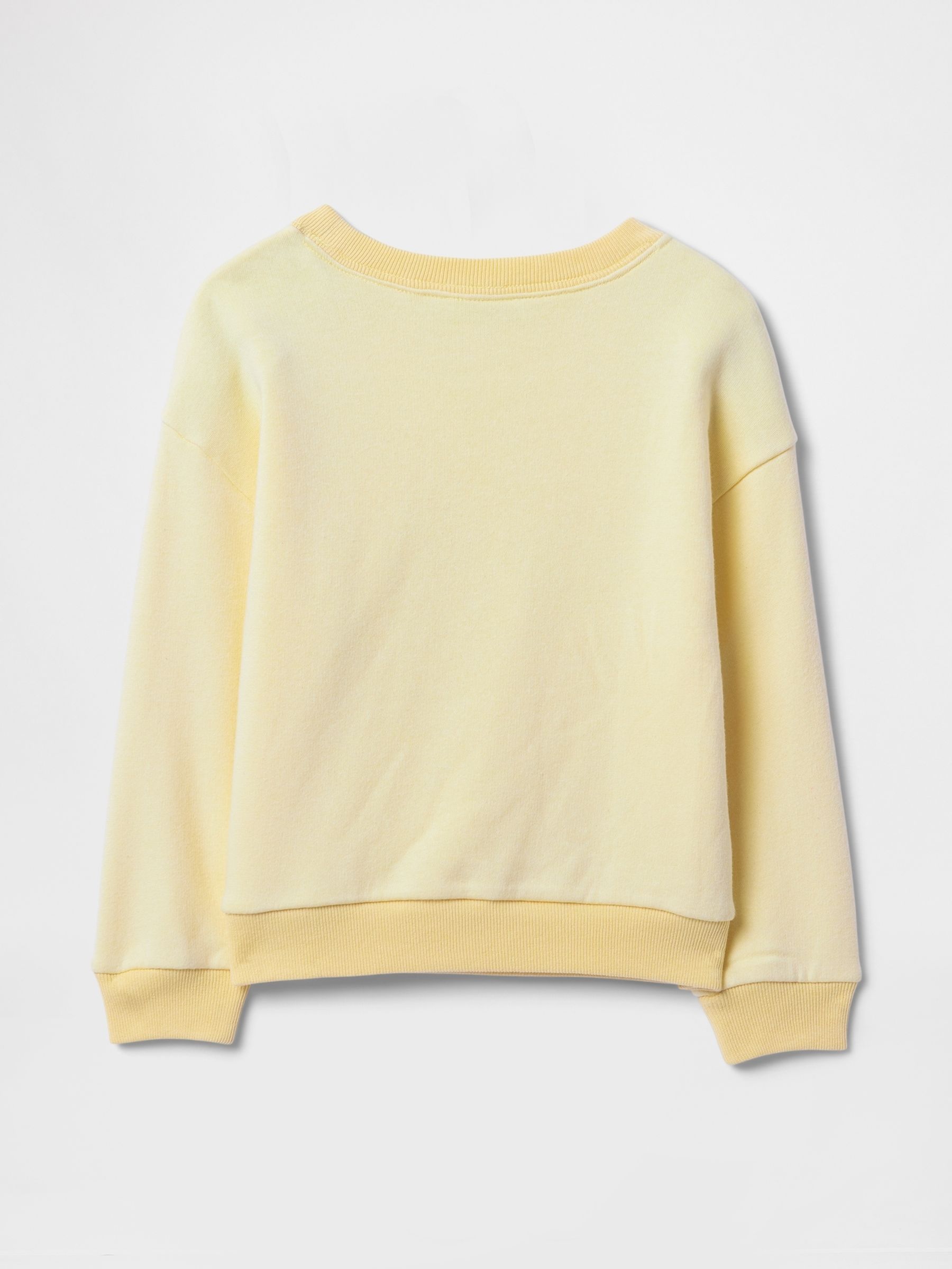 Yellow Graphic Crew Neck Sweatshirt (6mths-5yrs) - Image 2 of 3