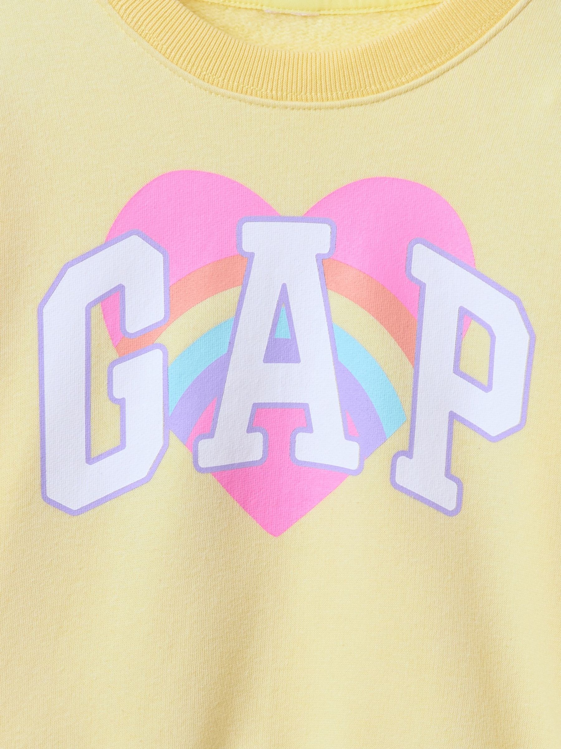 Yellow Graphic Crew Neck Sweatshirt (6mths-5yrs) - Image 3 of 3