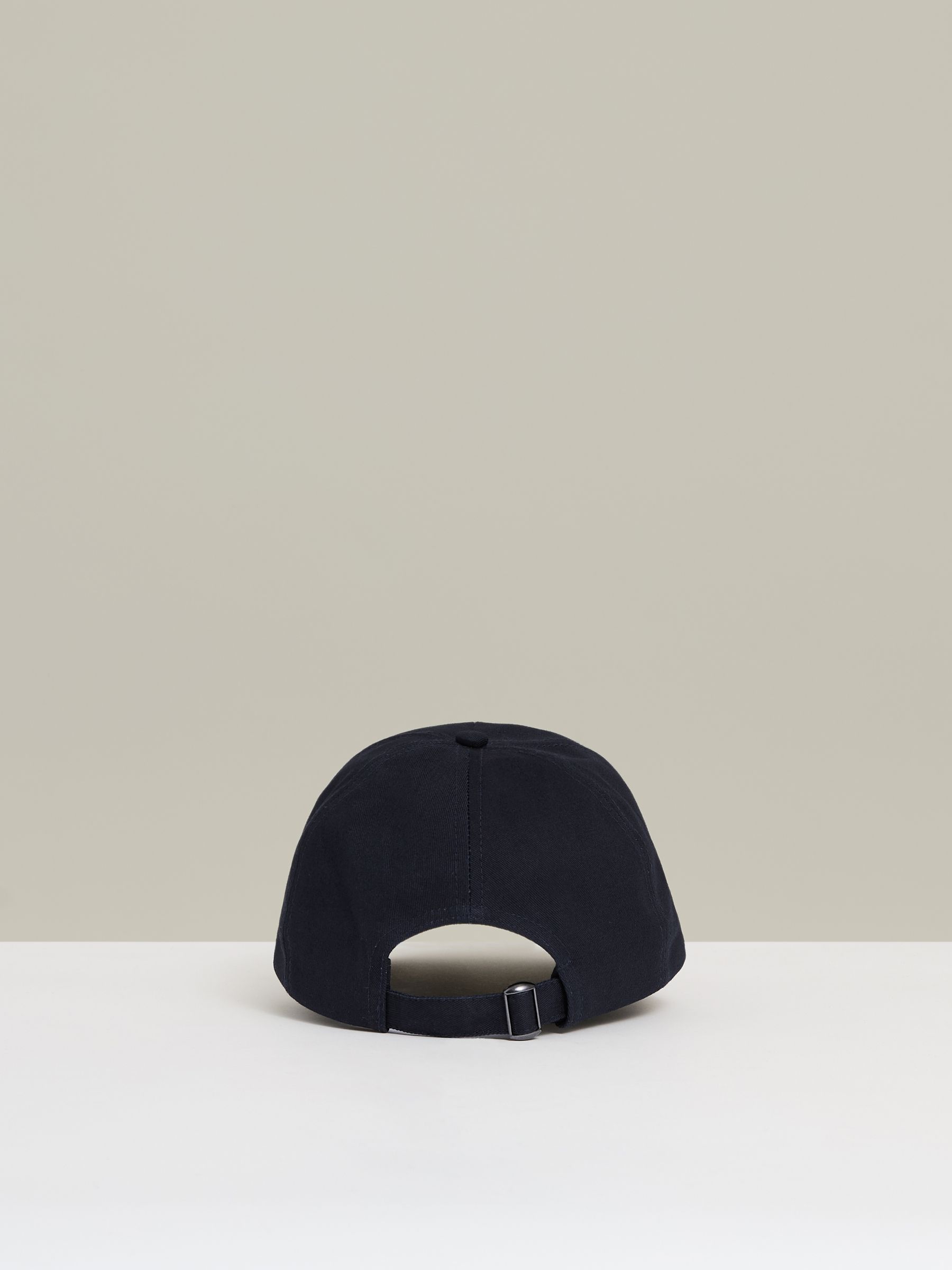 Cotton Logo-Embroidered Cap in Navy - Image 4 of 5