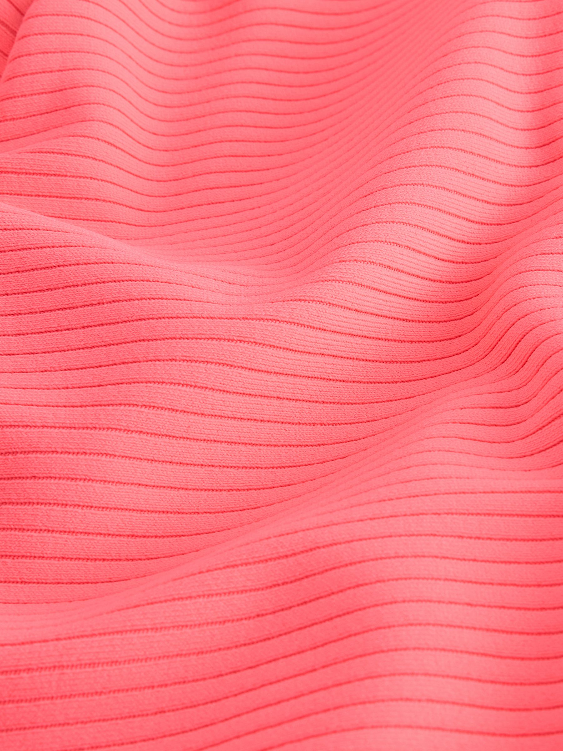 Coral Pink Rash Guard Swimsuit (4-13yrs) - Image 3 of 5