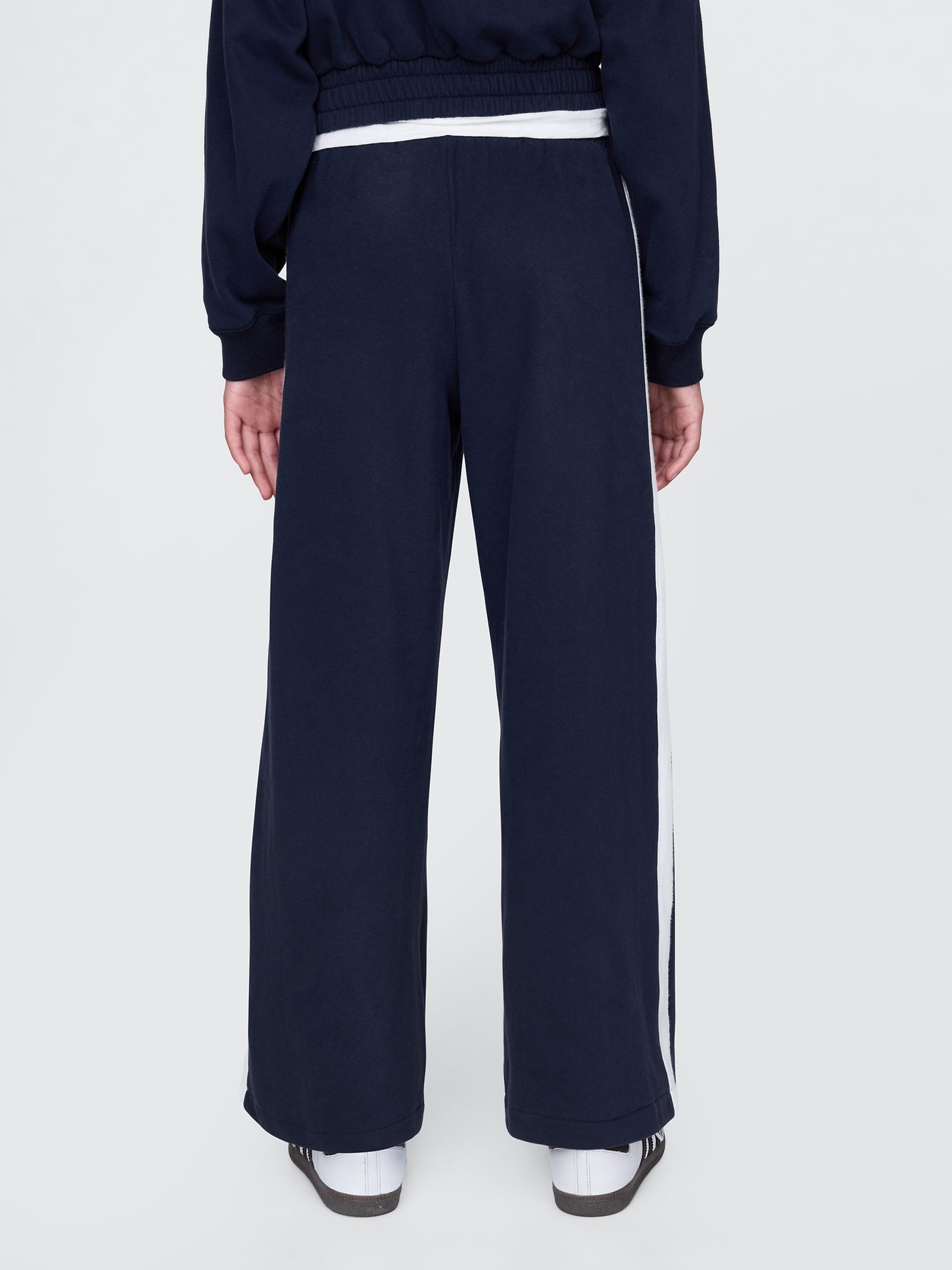 Blue Logo Vintage Soft Joggers (4-13yrs) - Image 2 of 5