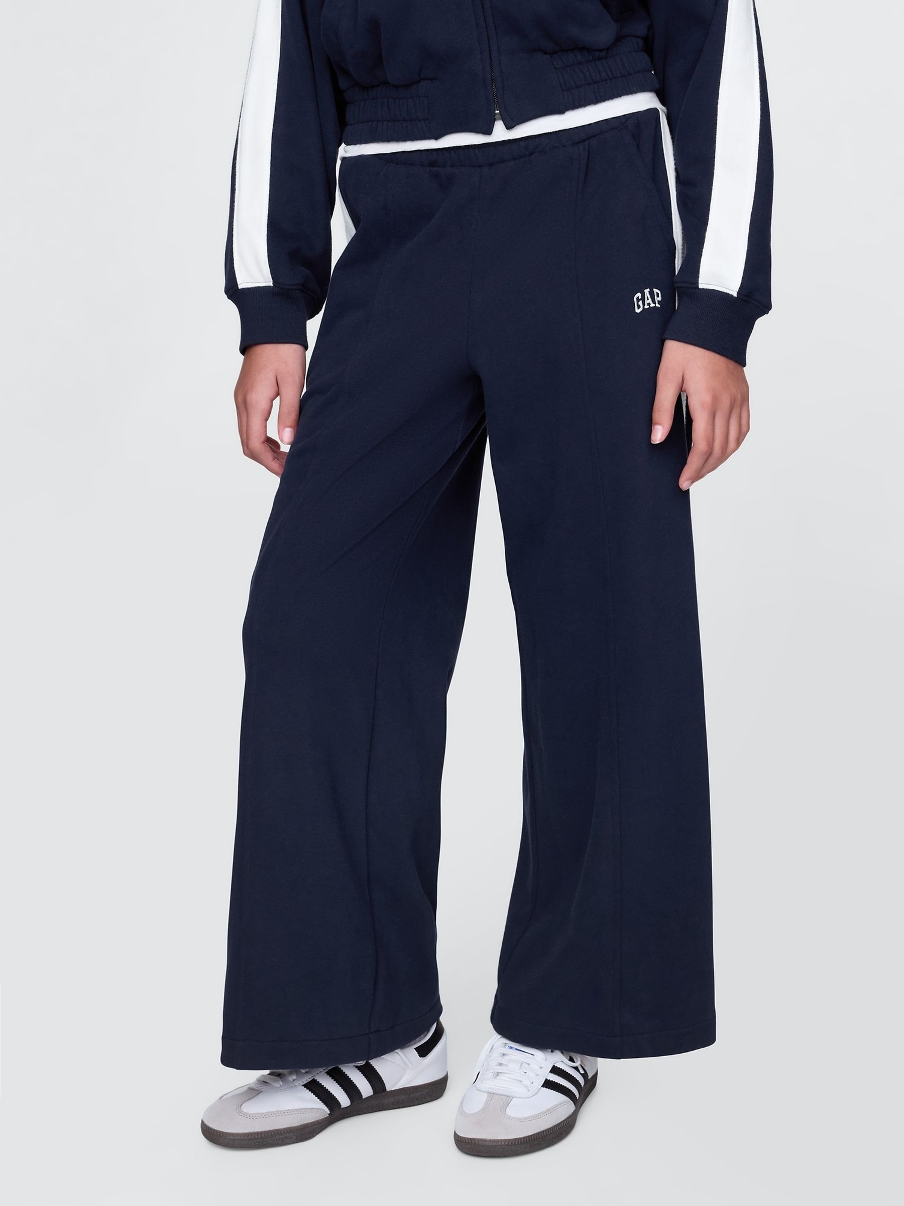 Blue Logo Vintage Soft Joggers (4-13yrs) - Image 3 of 5