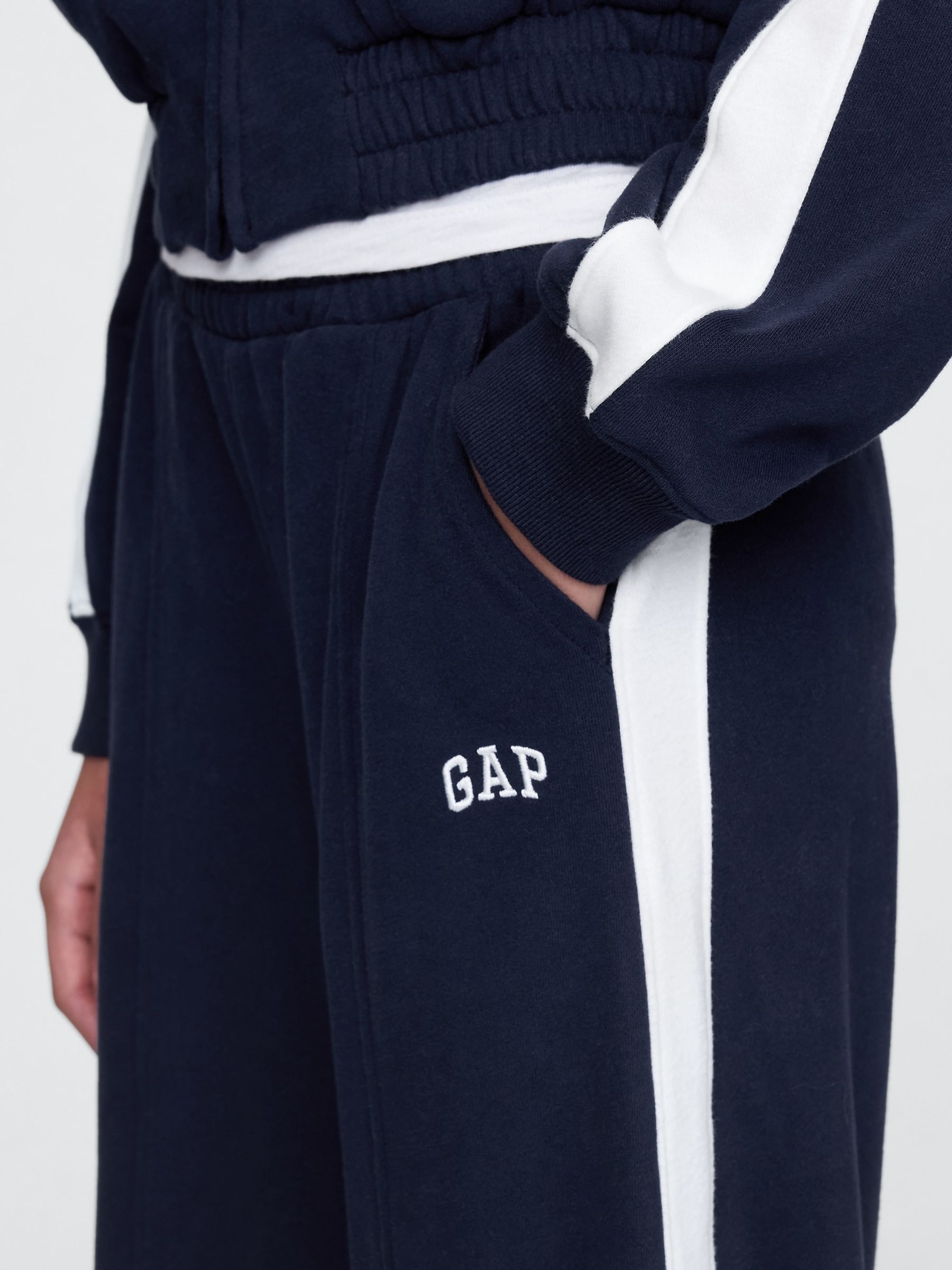 Blue Logo Vintage Soft Joggers (4-13yrs) - Image 4 of 5