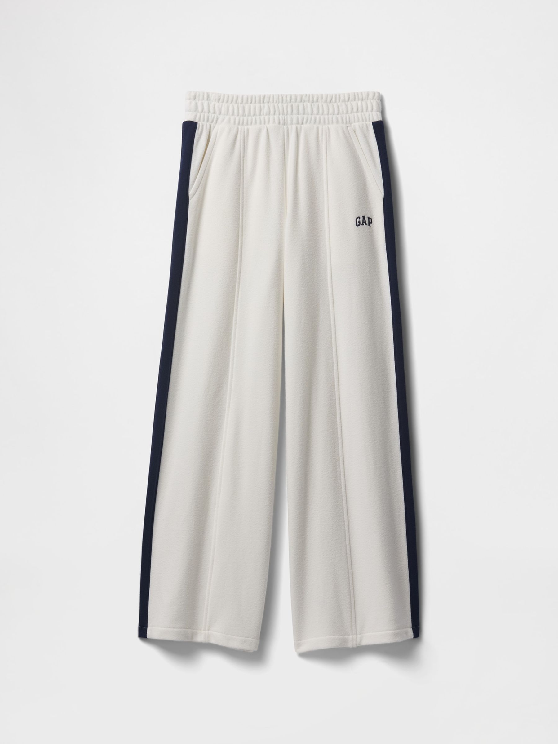 White Logo Vintage Soft Joggers (4-13yrs) - Image 5 of 5