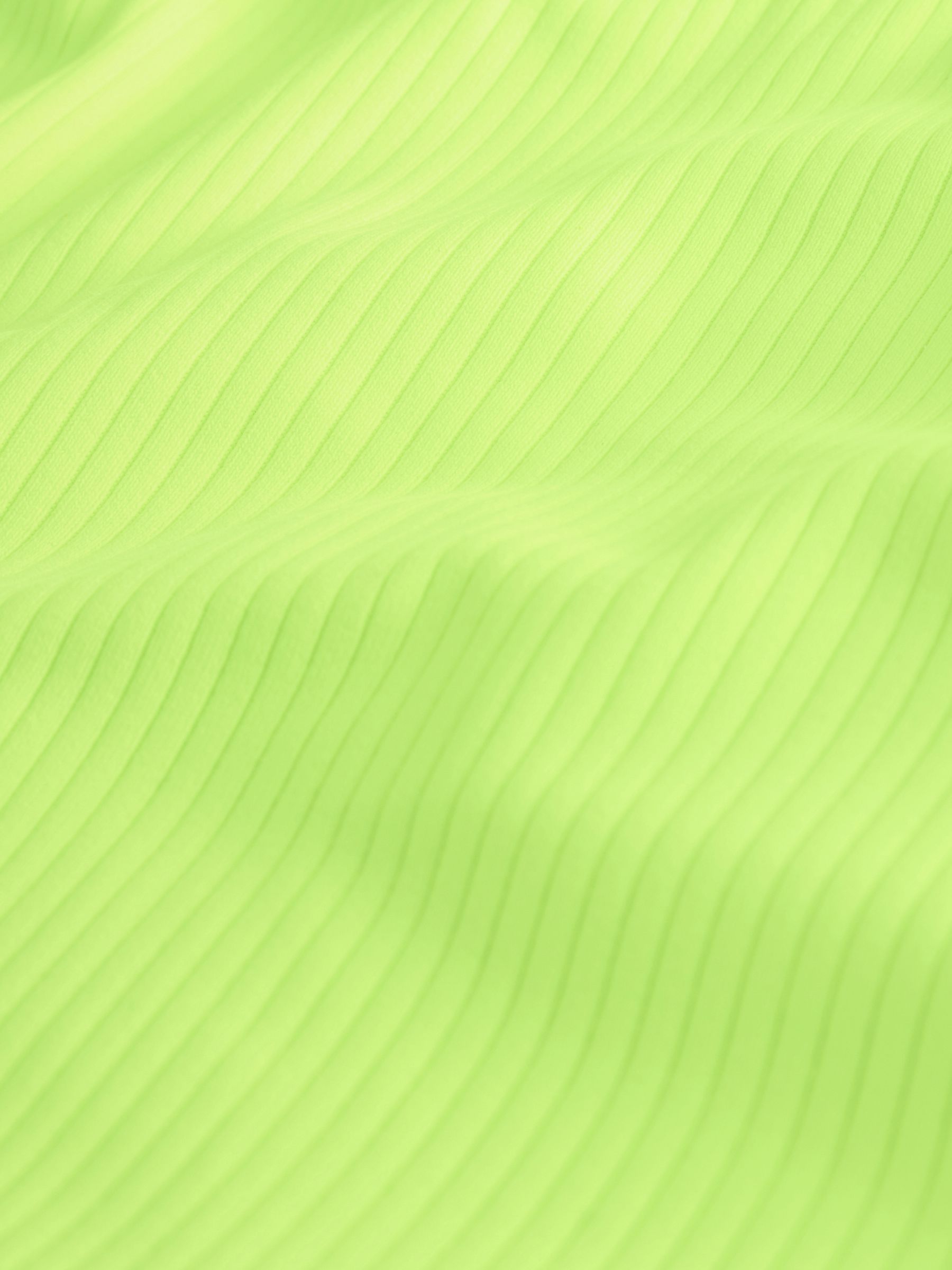 Green Cutout Tankini Swim Two-Piece (4-13yrs) - Image 3 of 5