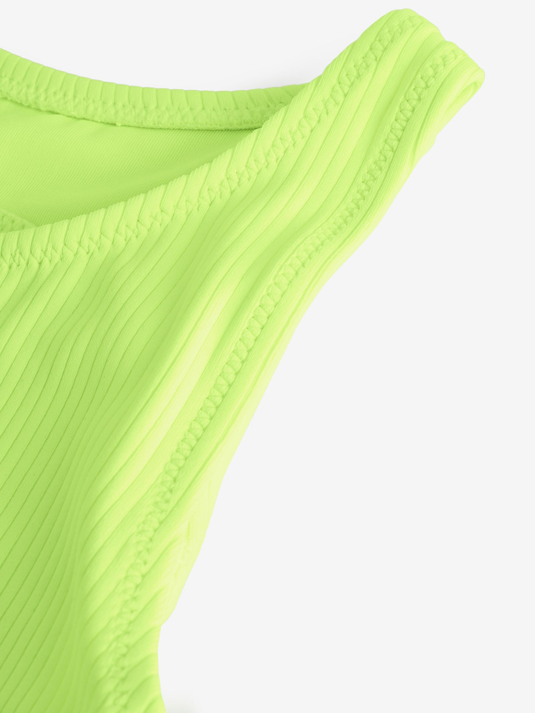 Green Cutout Tankini Swim Two-Piece (4-13yrs) - Image 5 of 5