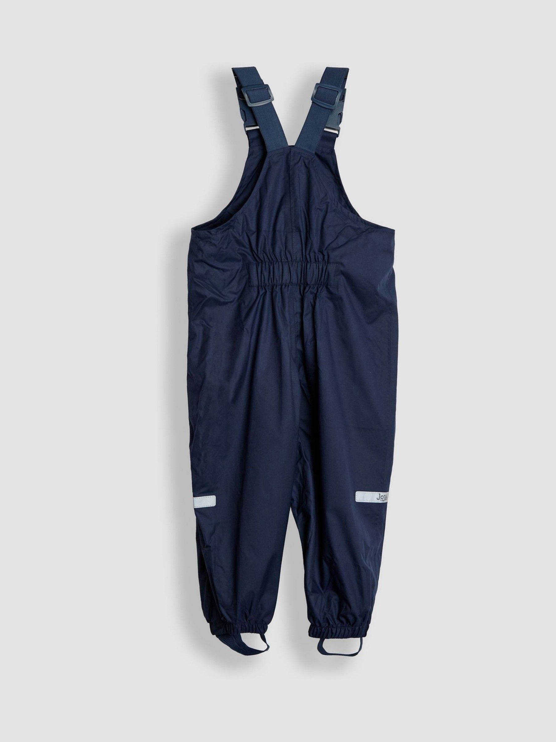 Blue Pack-Away Waterproof Dungarees - Image 2 of 3