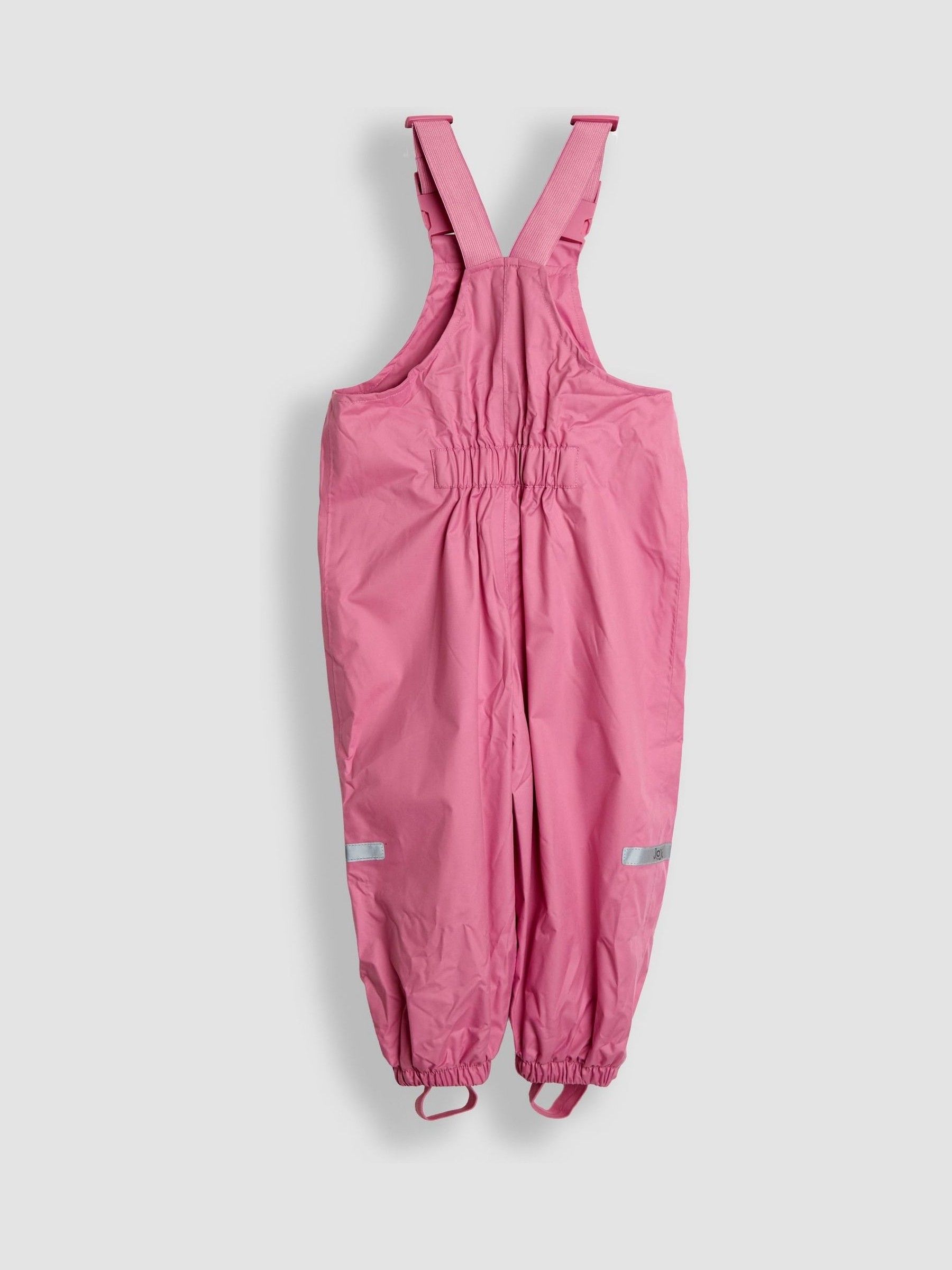 Pink Pack-Away Waterproof Dungaree - Image 2 of 5